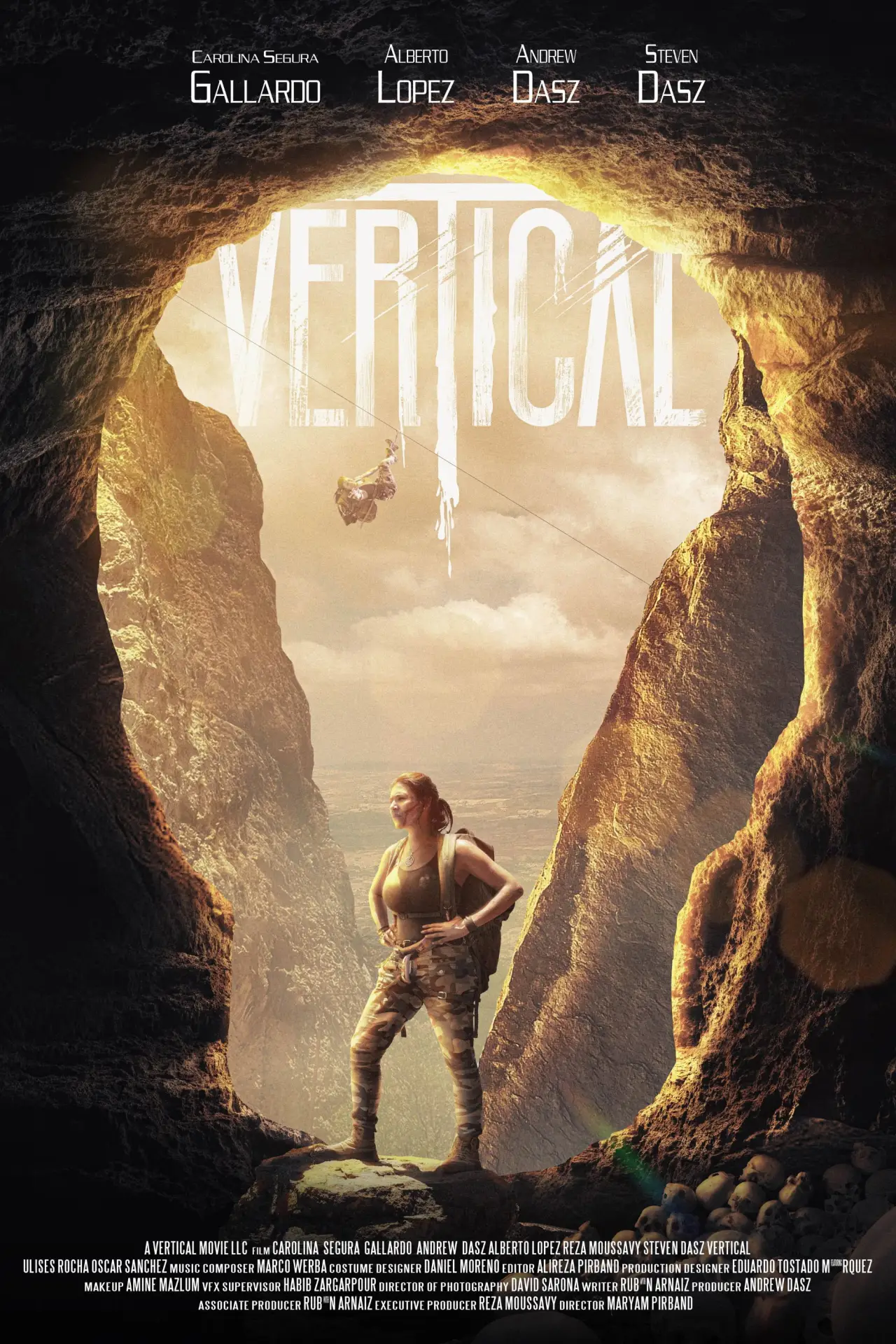 Movie poster "Vertical"