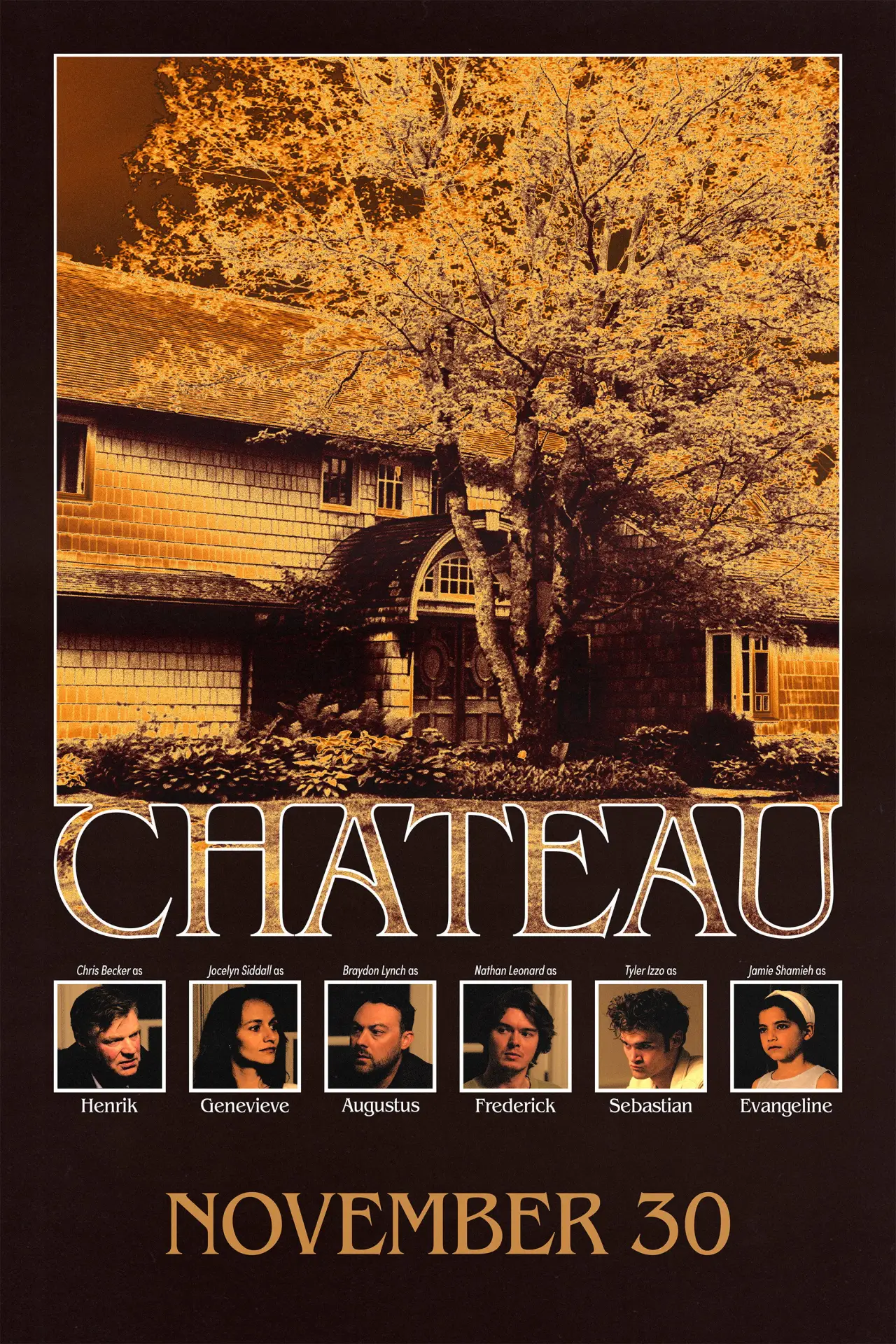 Movie poster "Château"