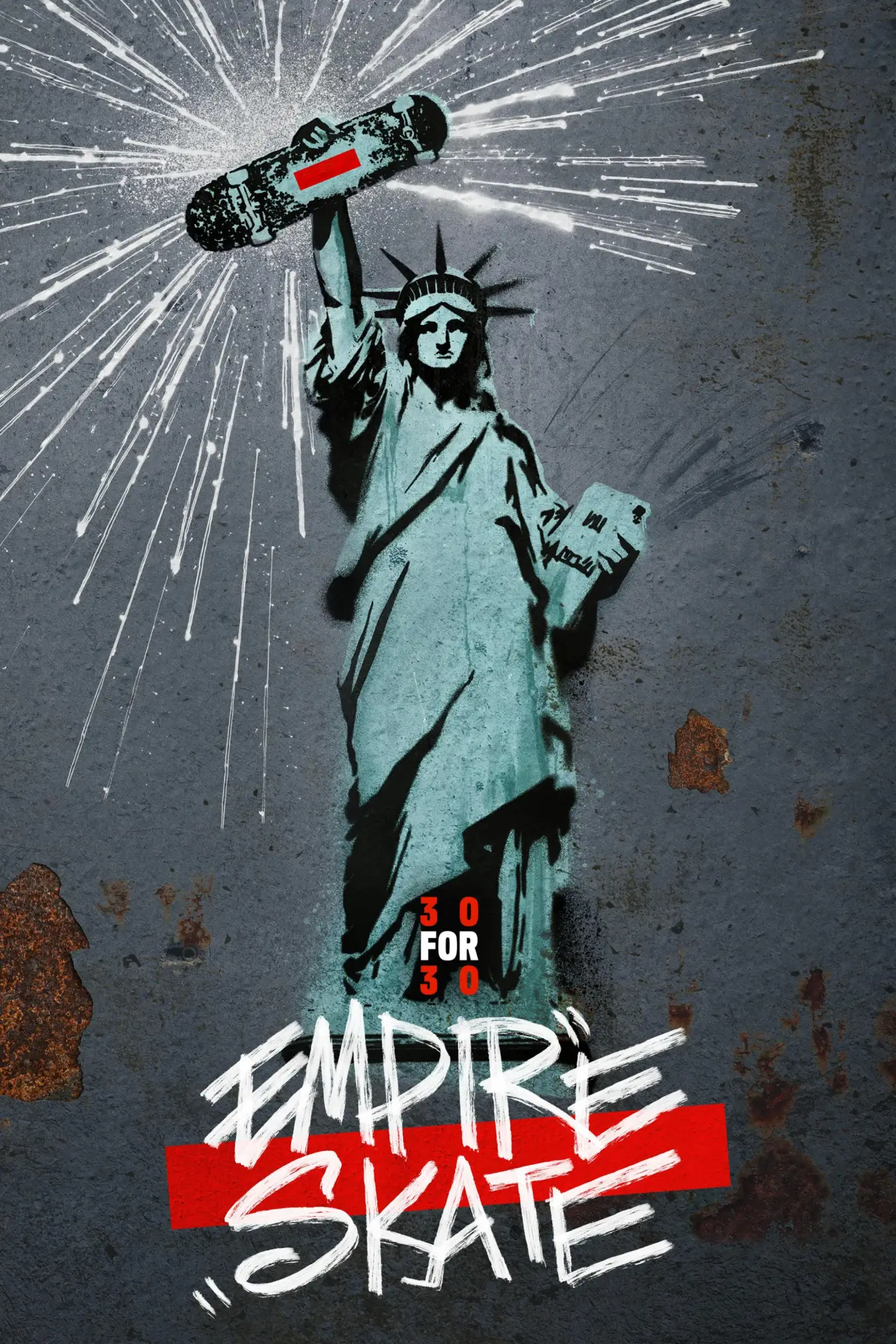 Movie poster "Empire Skate"