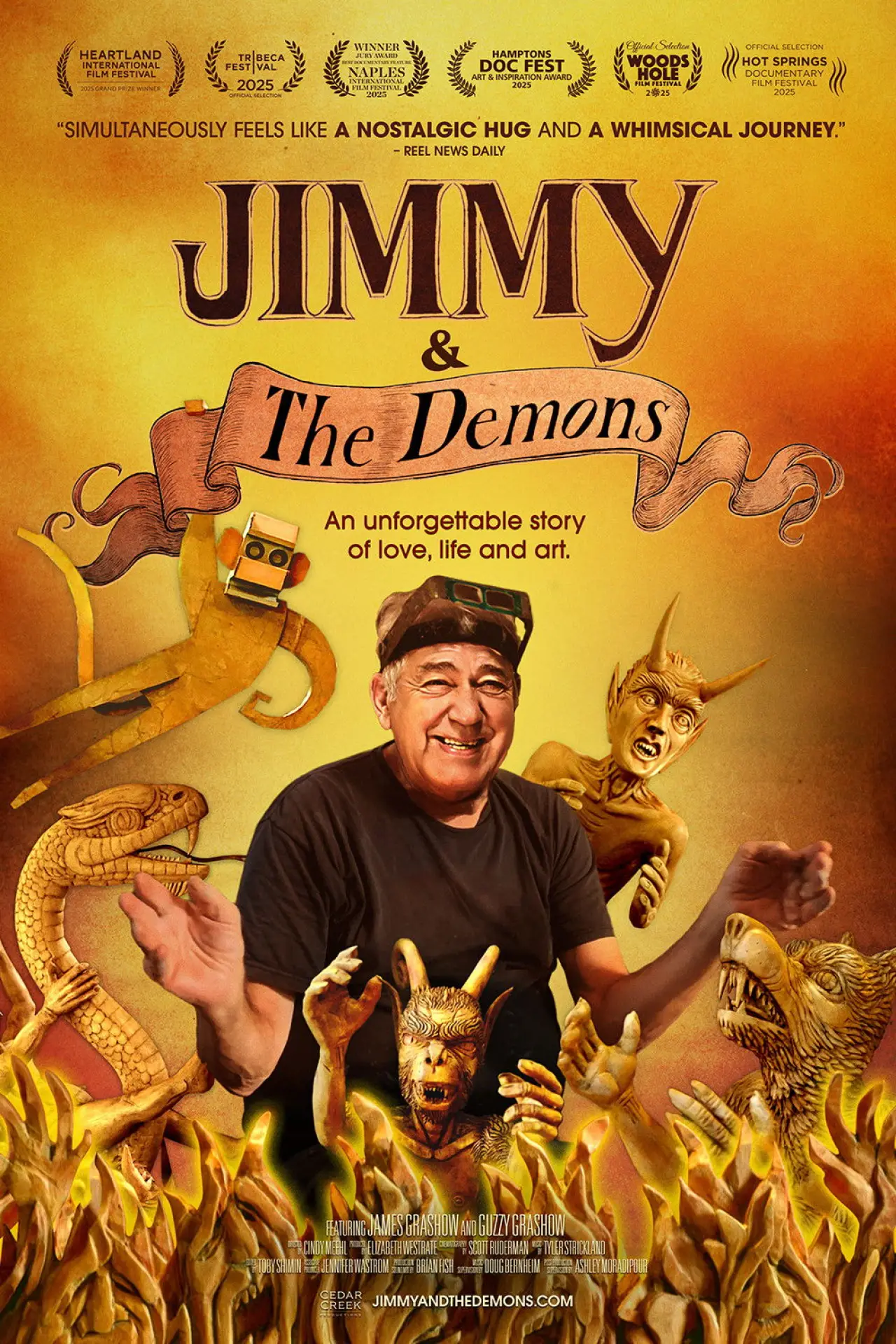 Movie poster "Jimmy & The Demons"