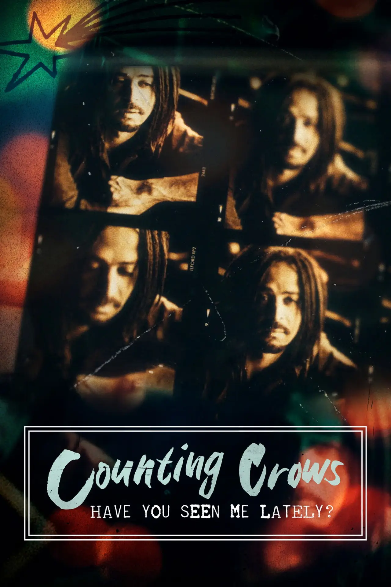 Movie poster "Music Box: Counting Crows: Have You Seen Me Lately?"