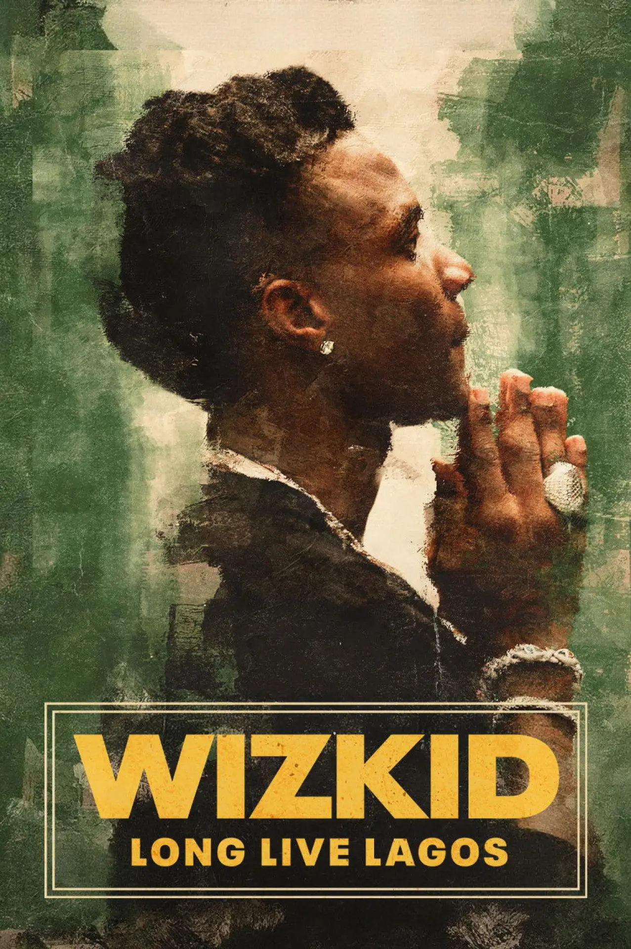 Movie poster "Music Box: Wizkid: Long Live Lagos"