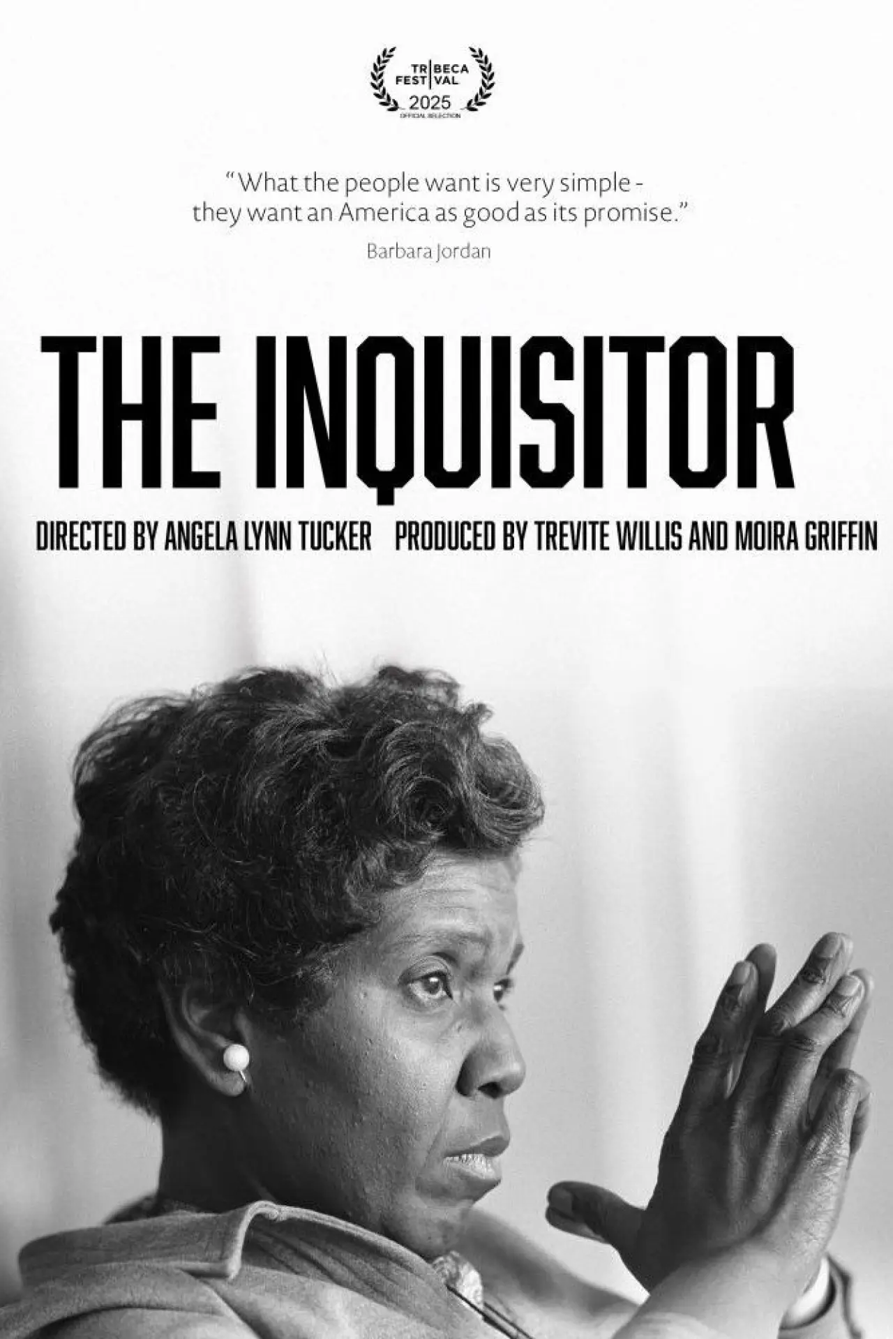 Movie poster "The Inquisitor"