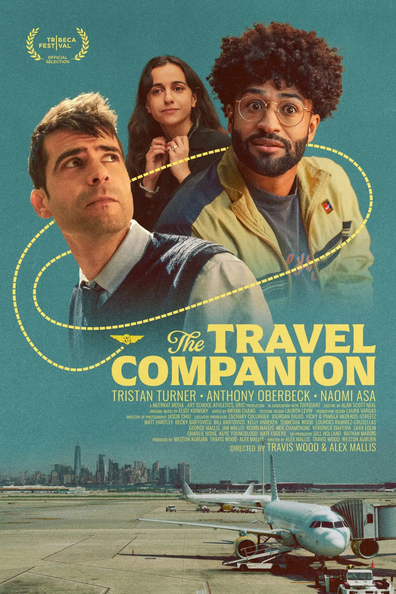 Movie poster "The Travel Companion"