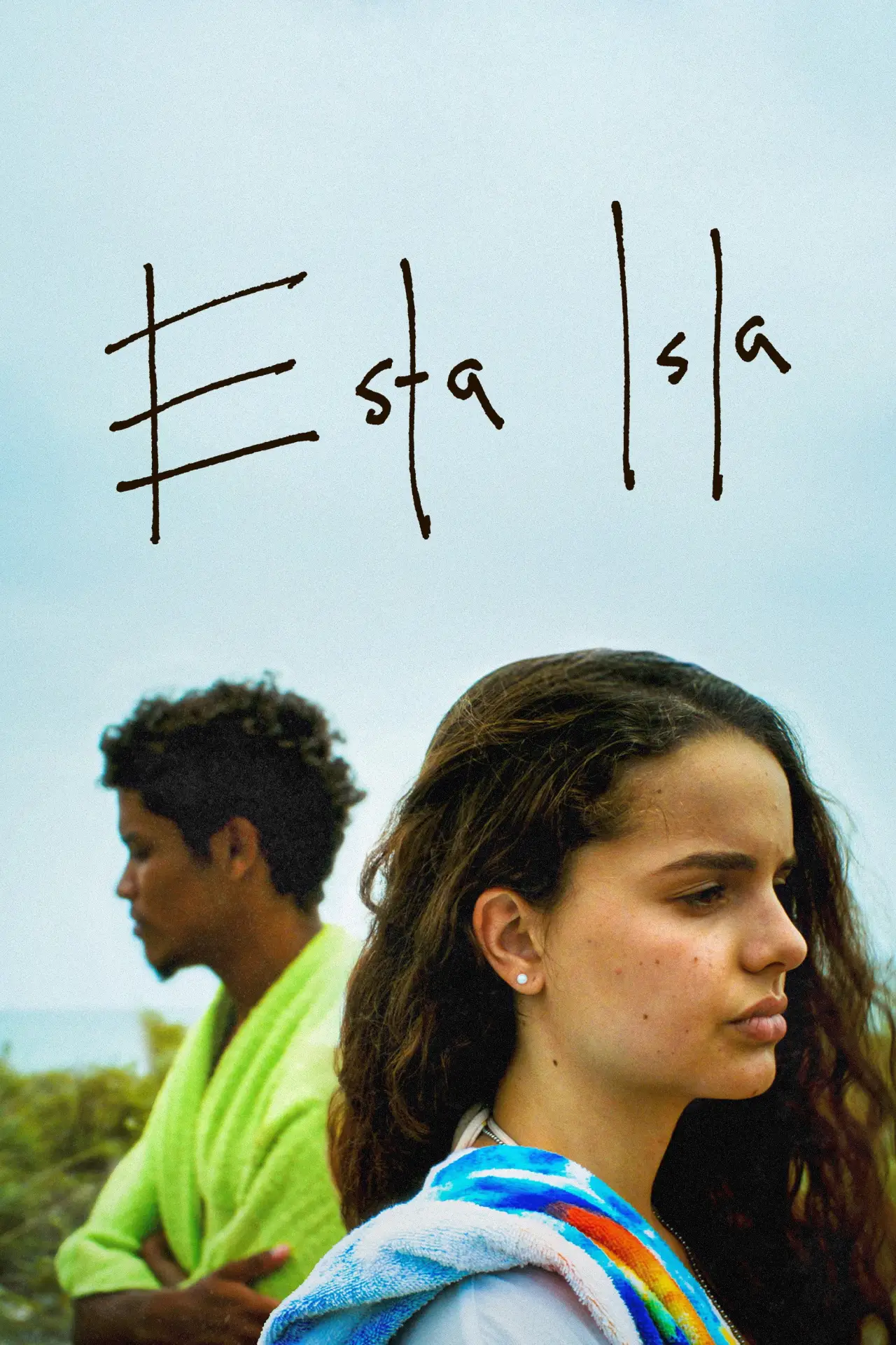 Movie poster "This Island"