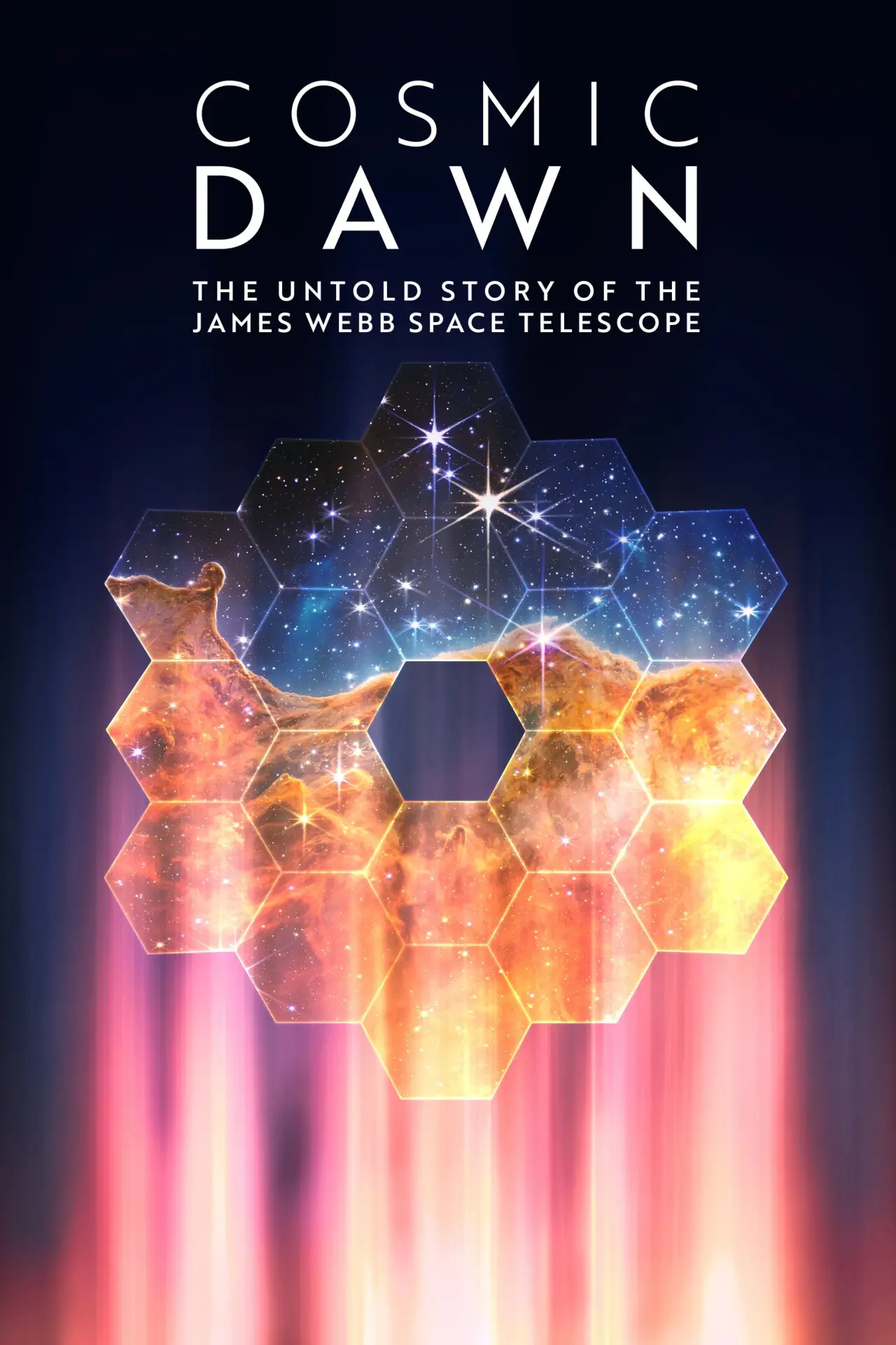 Movie poster "Cosmic Dawn"