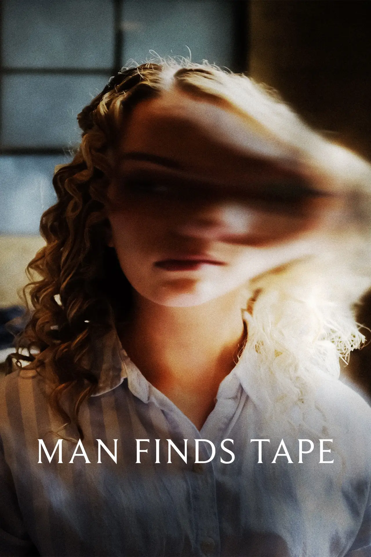Movie poster "Man Finds Tape"