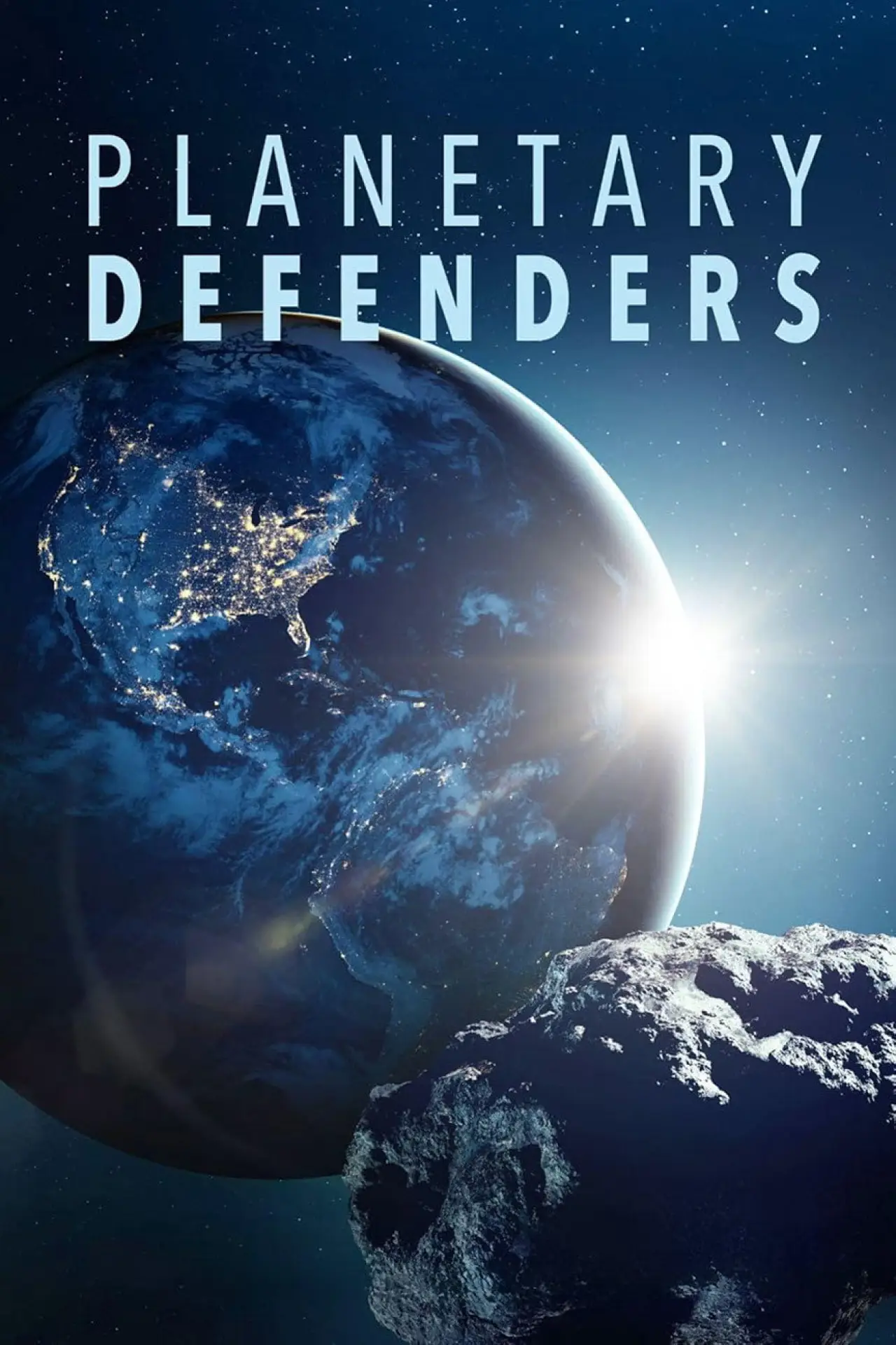 Movie poster "Planetary Defenders"