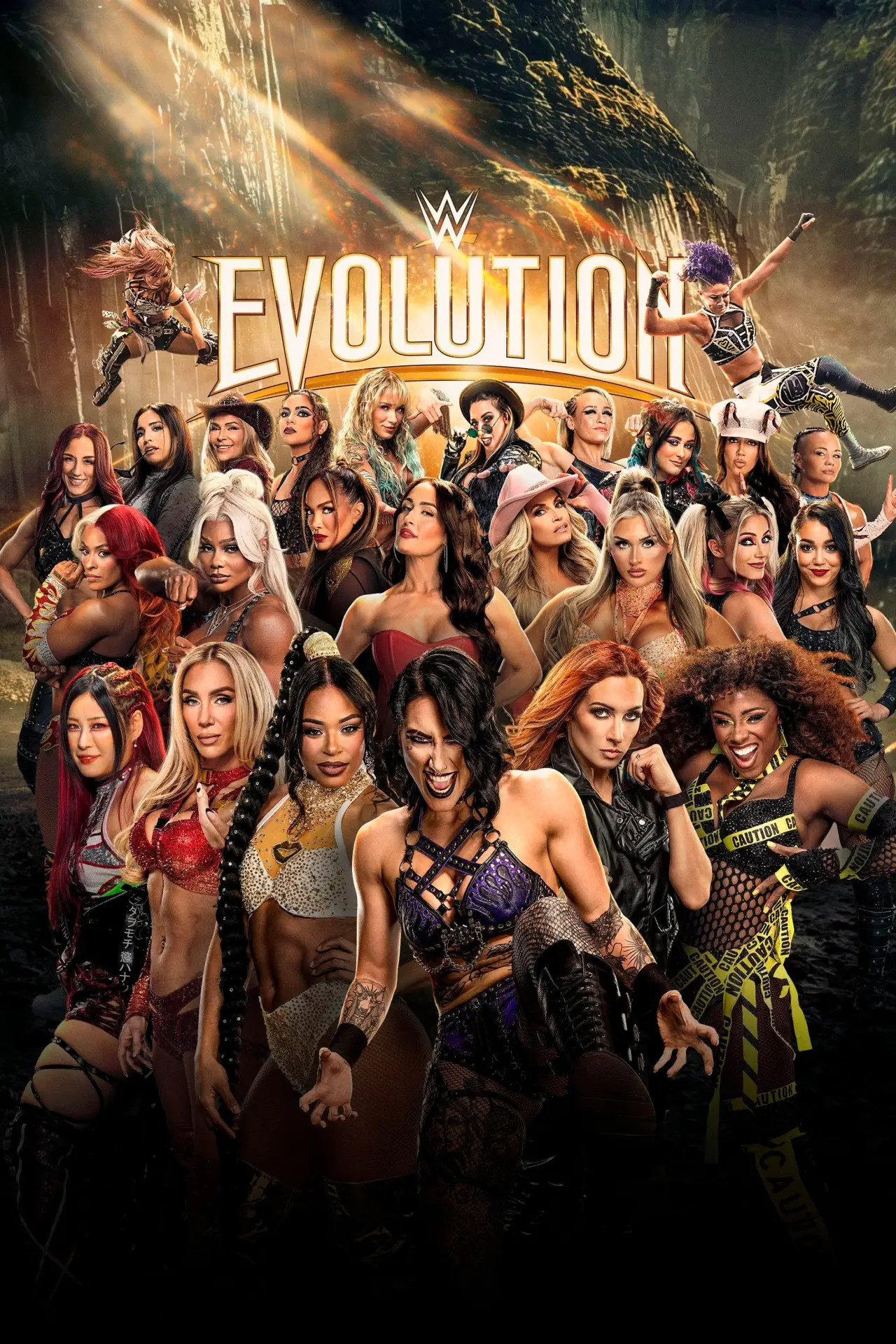 Movie poster "WWE Evolution 2025"