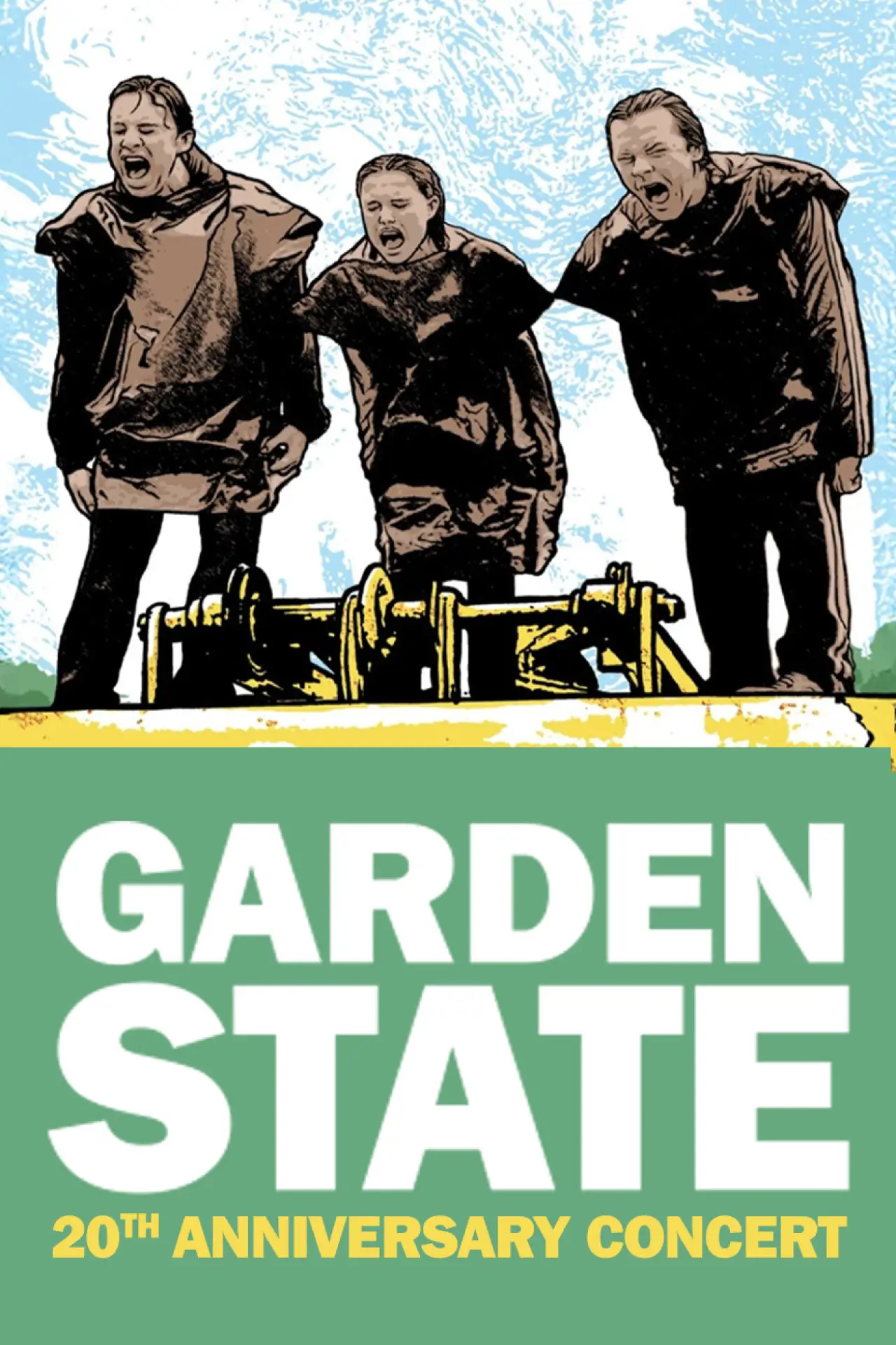 Movie poster "Garden State - The 20th Anniversary Concert"
