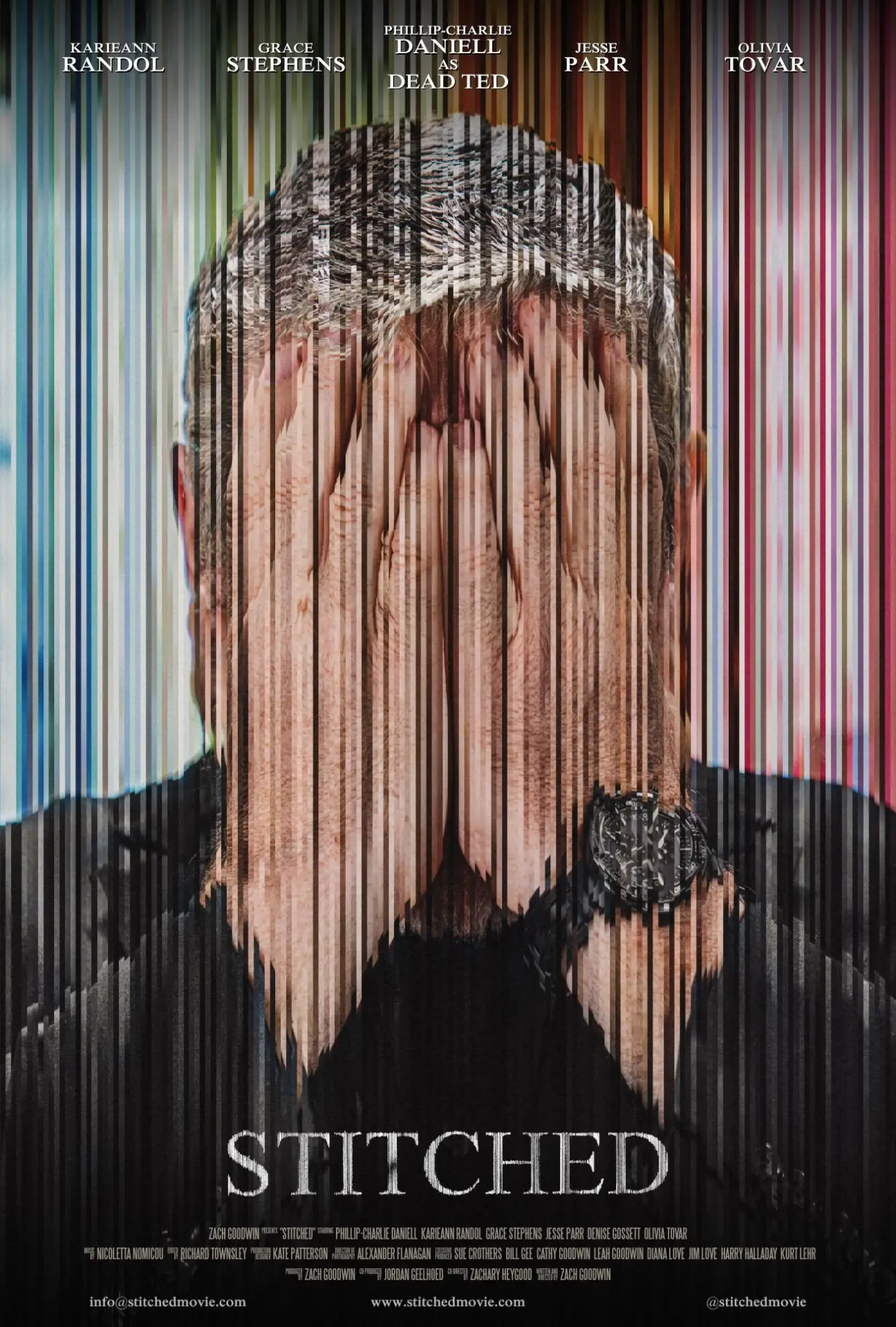 Movie poster "Stitched"