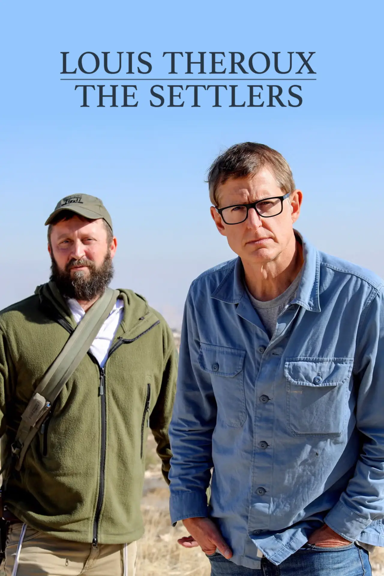 Movie poster "Louis Theroux: The Settlers"