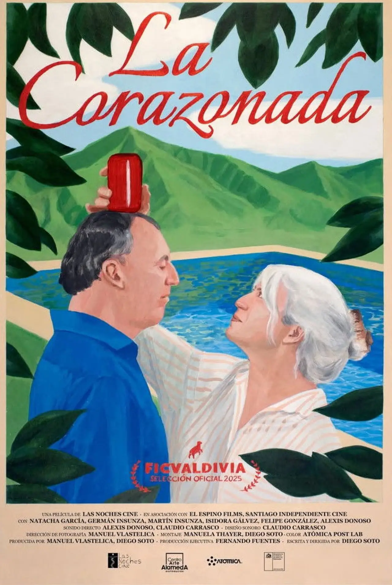 Movie poster "A Heart as Willing"