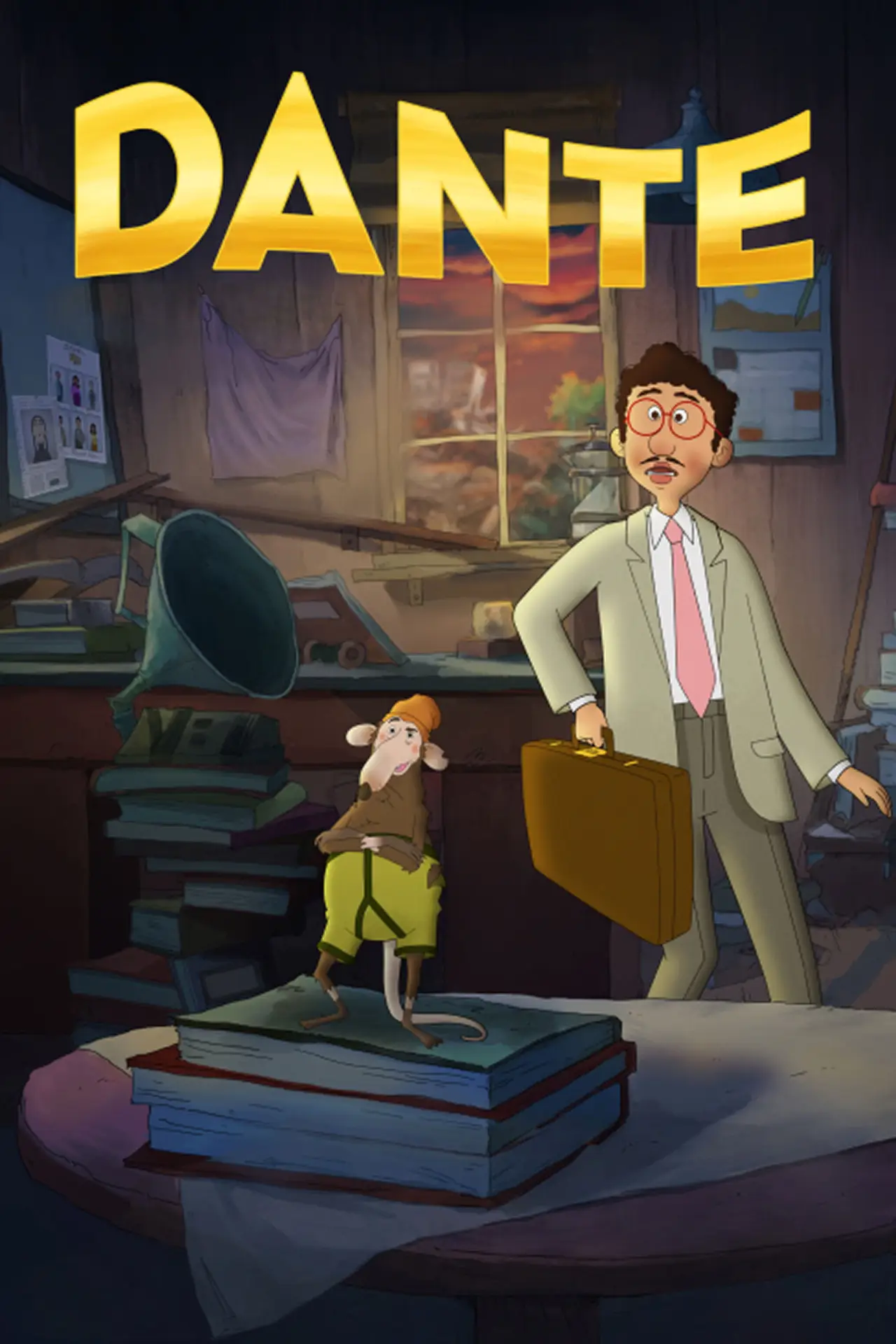 Movie poster "Dante"