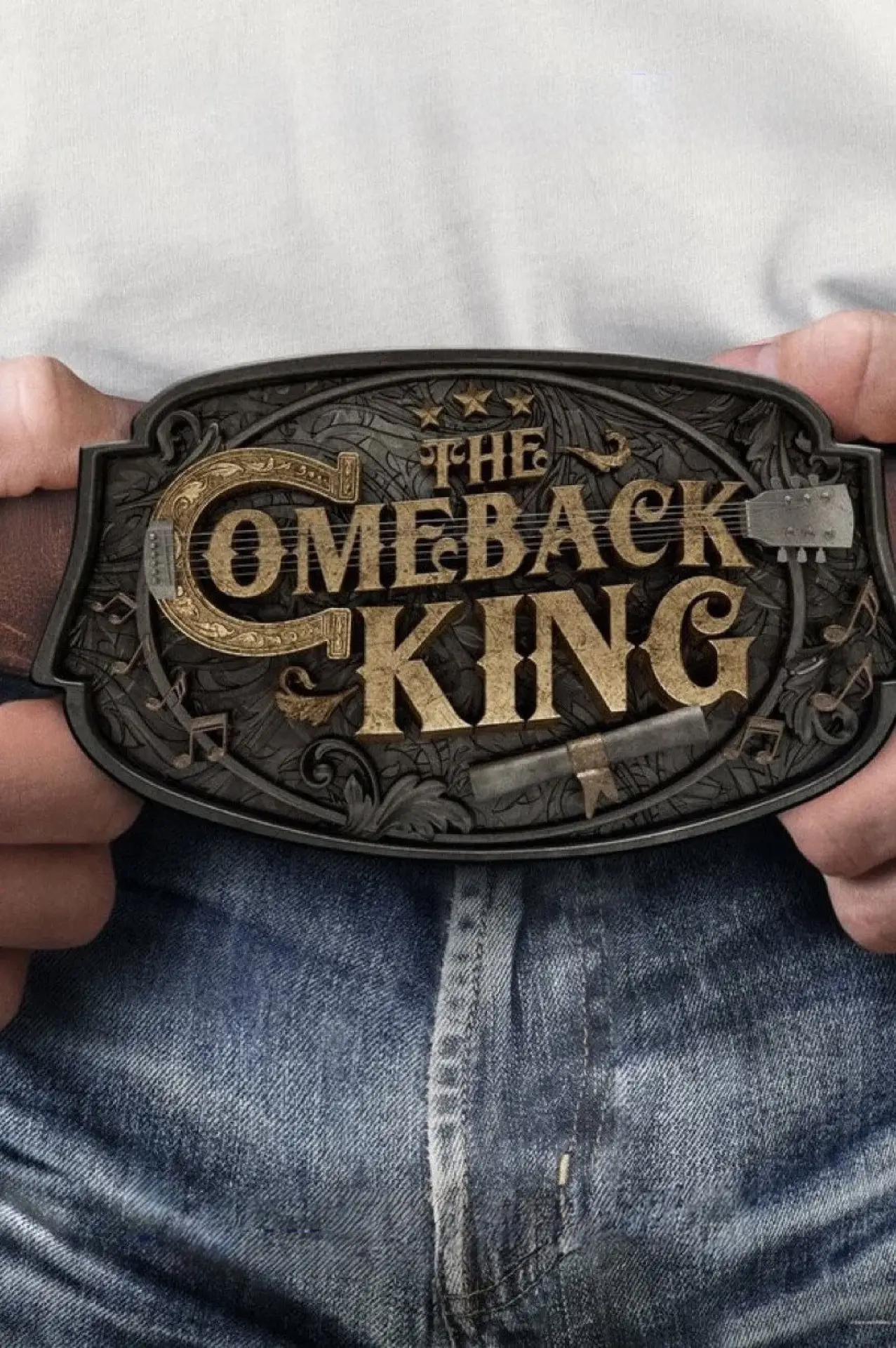Movie poster "The Comeback King"
