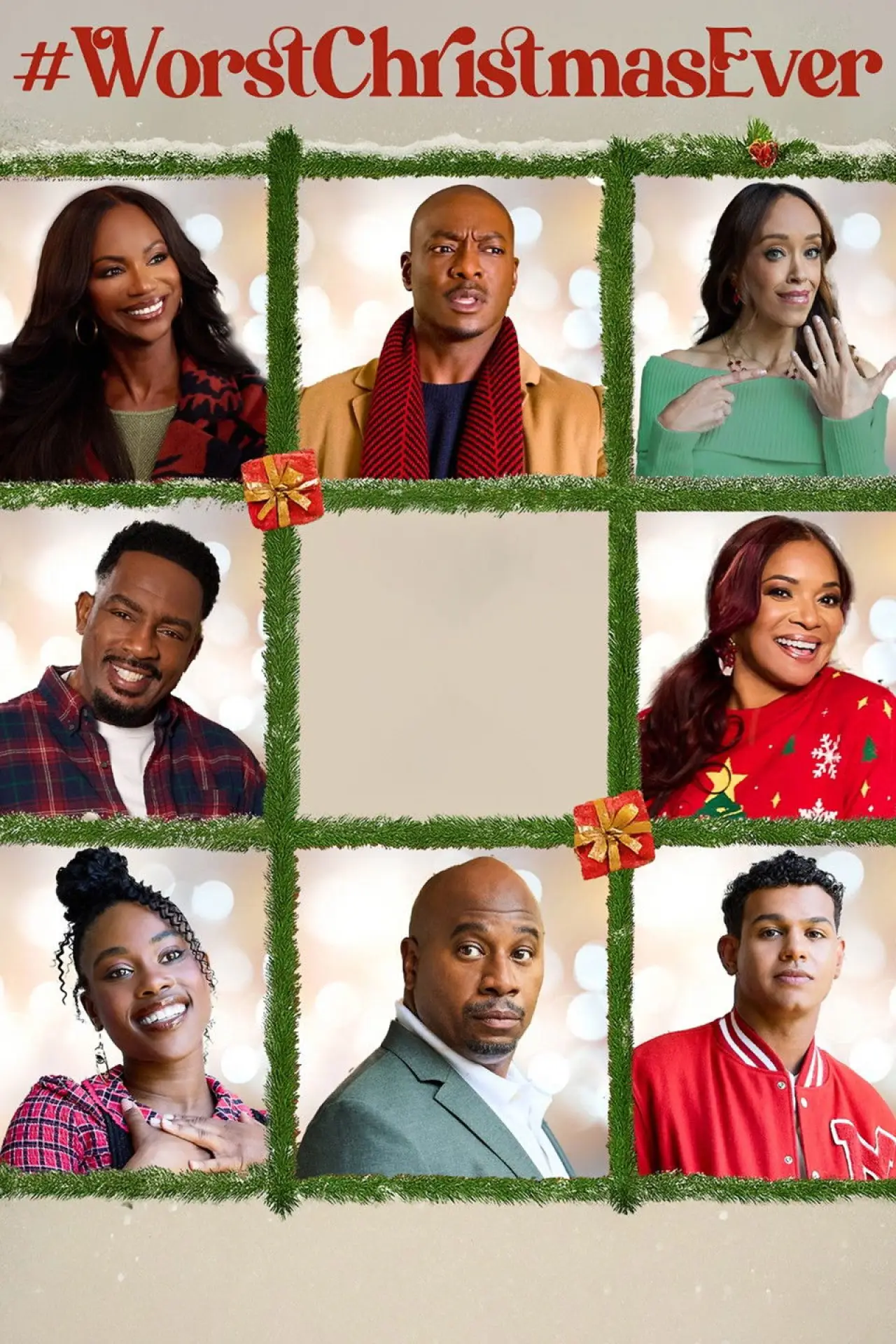 Movie poster "#WorstChristmasEver"