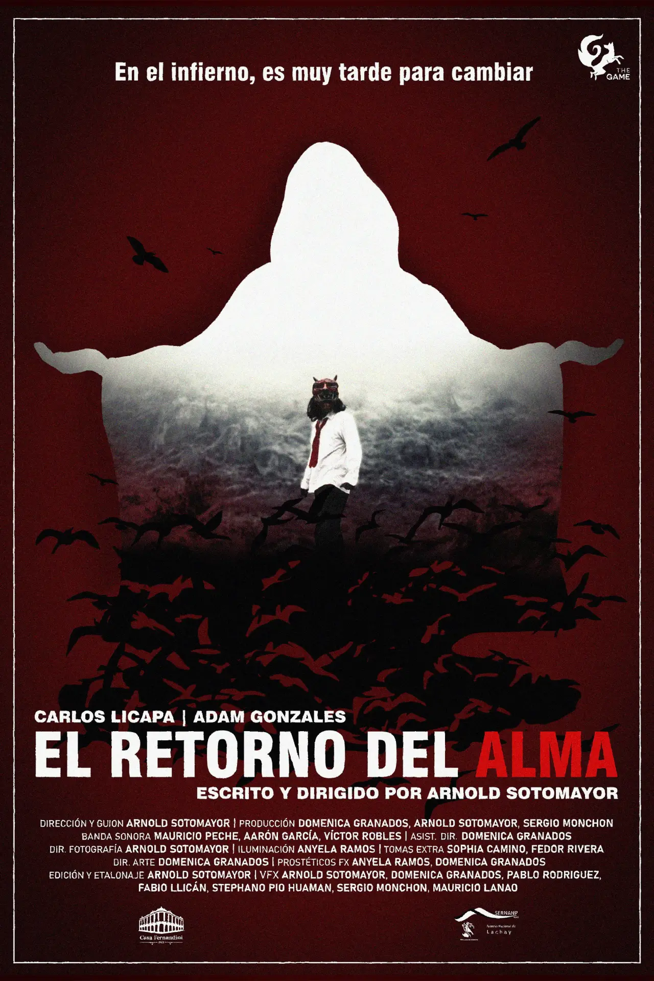 Movie poster "The Return of the Lifeblood"