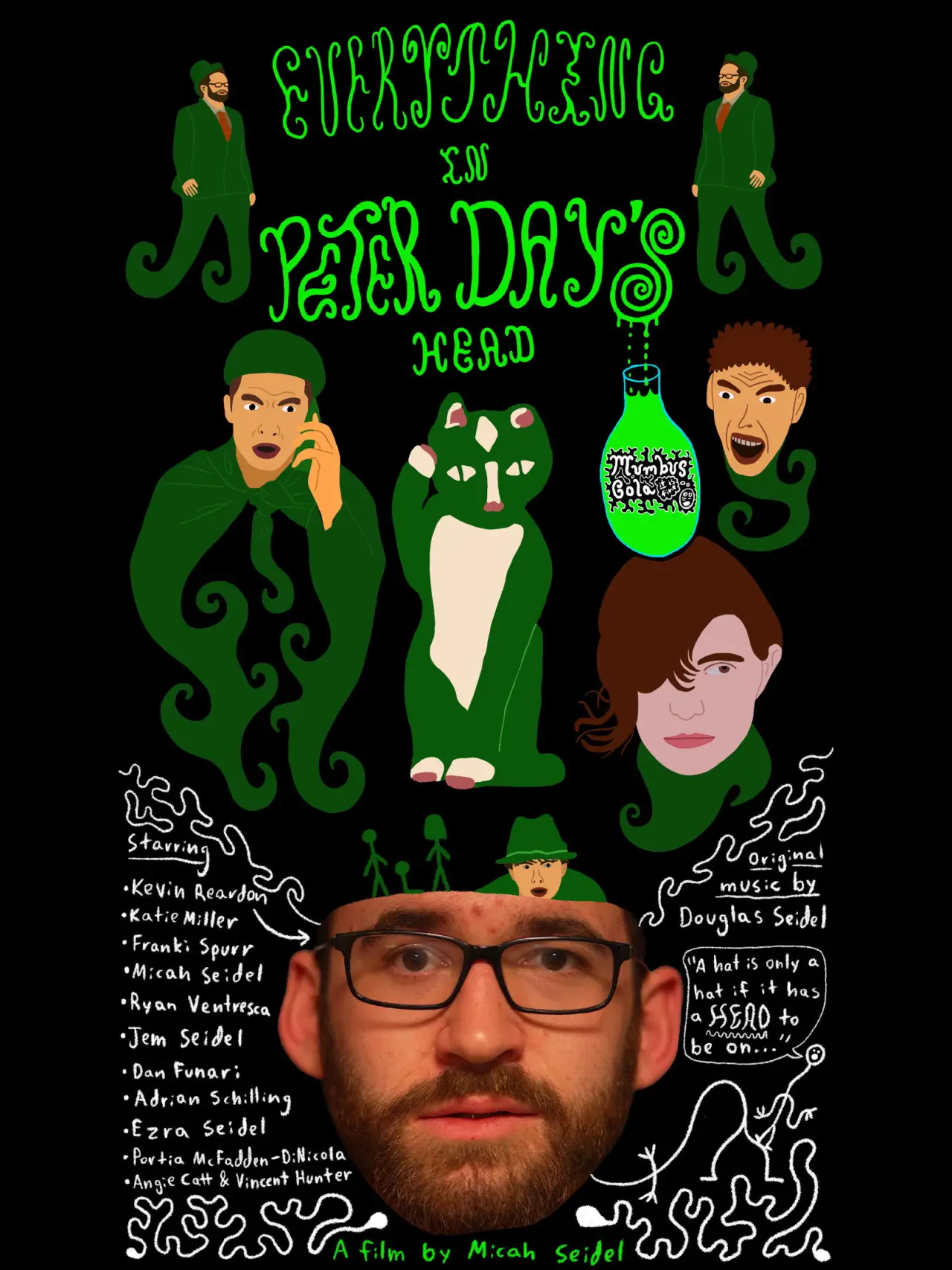Movie poster "Everything in Peter Day