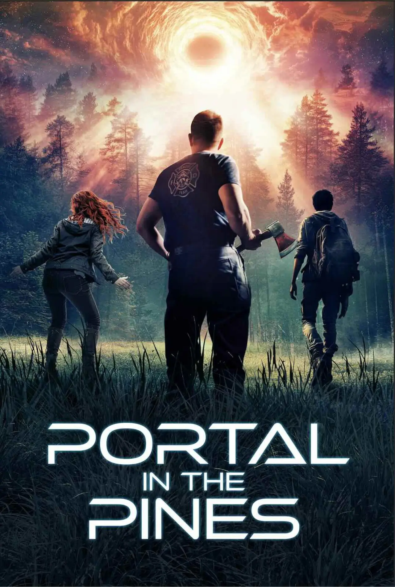 Movie poster "Portal in the Pines"