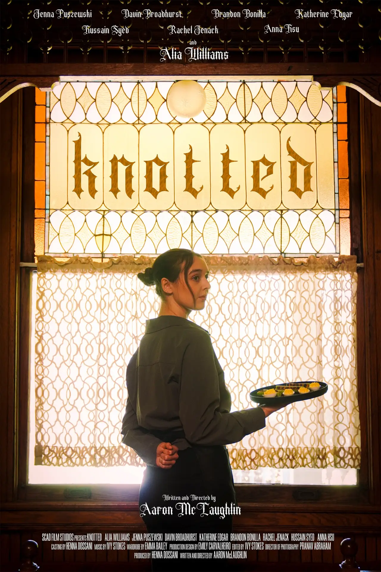 Movie poster "Knotted"