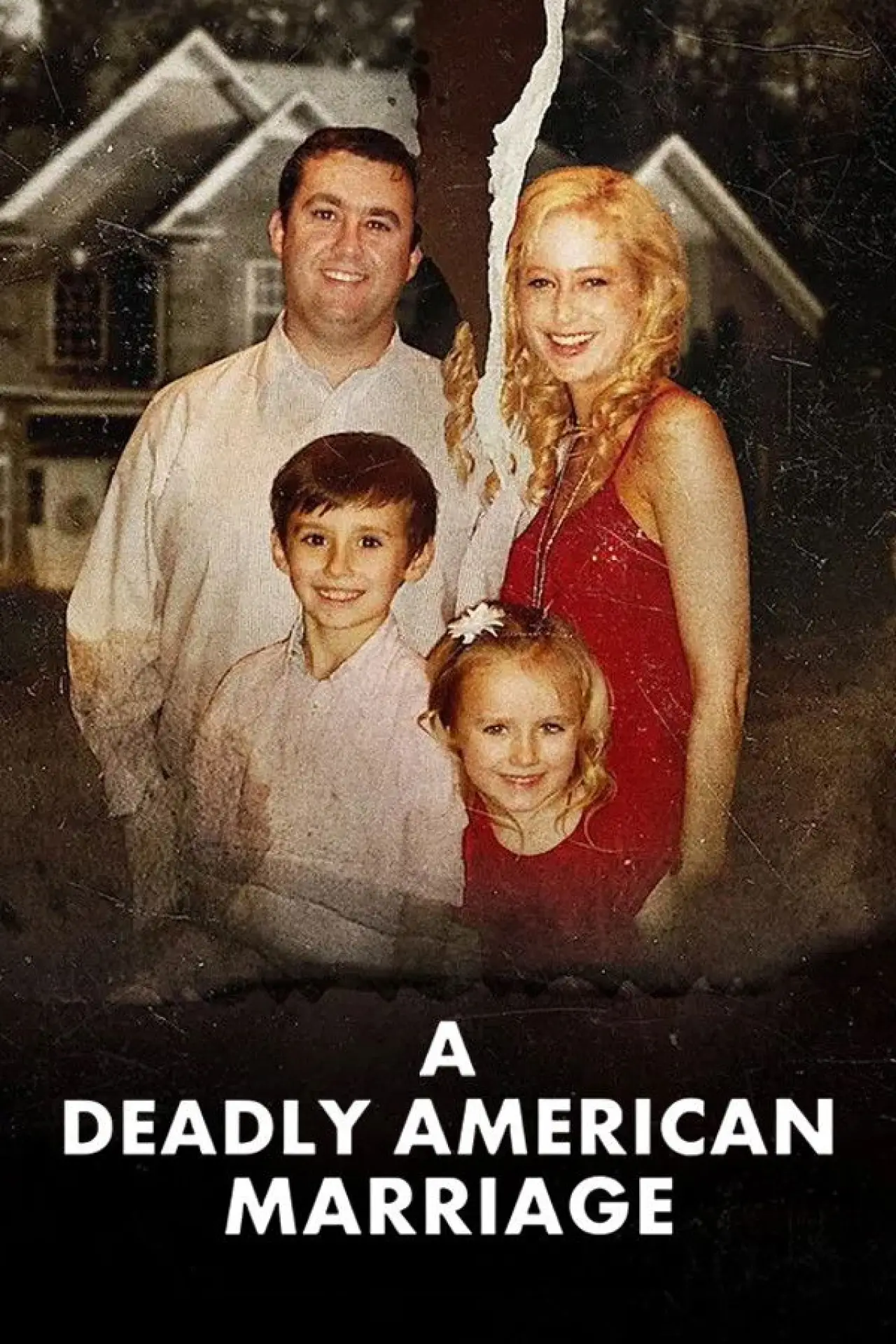 Movie poster "A Deadly American Marriage"