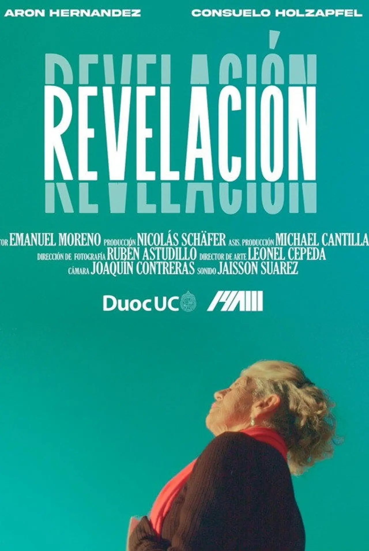 Movie poster "Revelación"