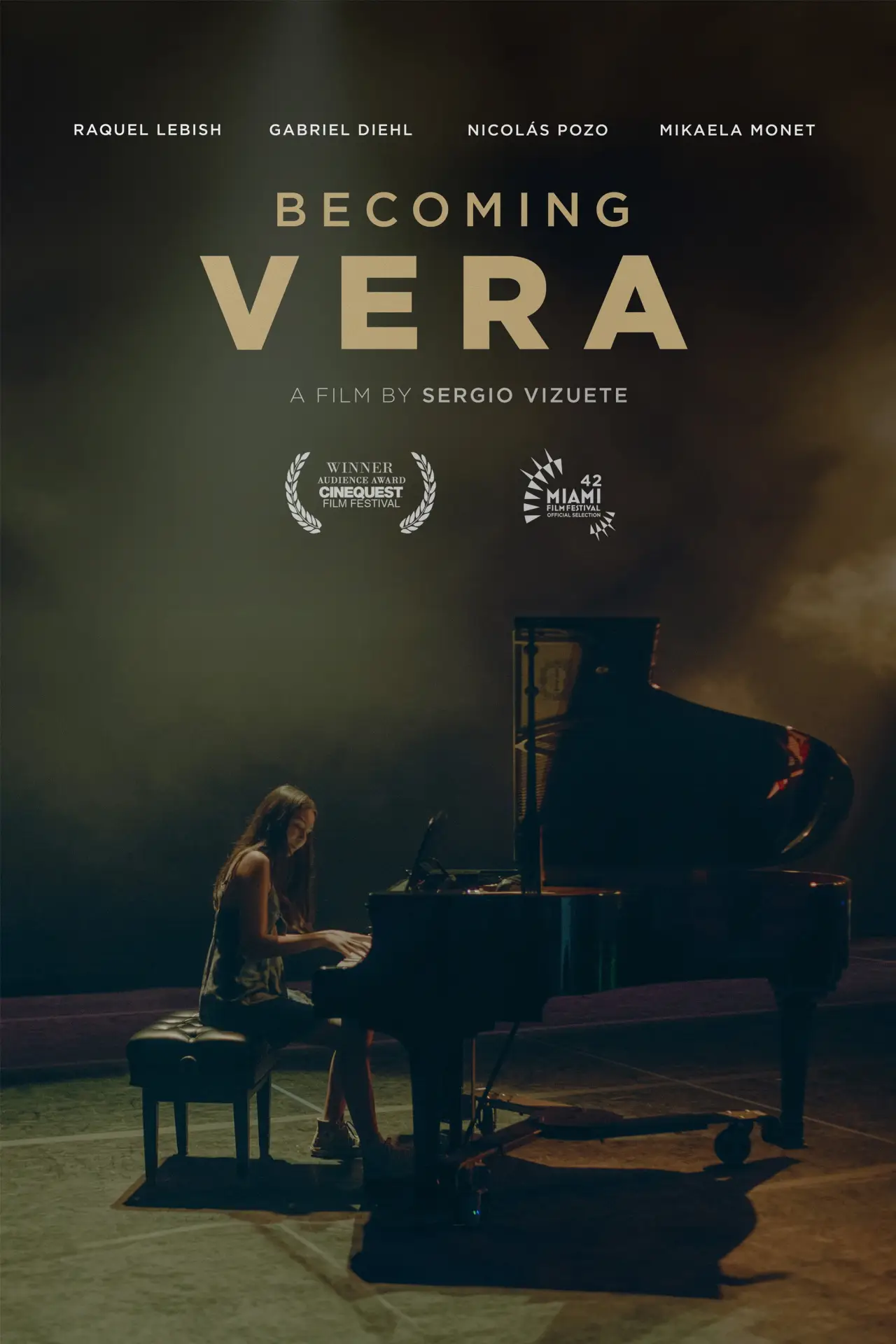 Movie poster "Becoming Vera"