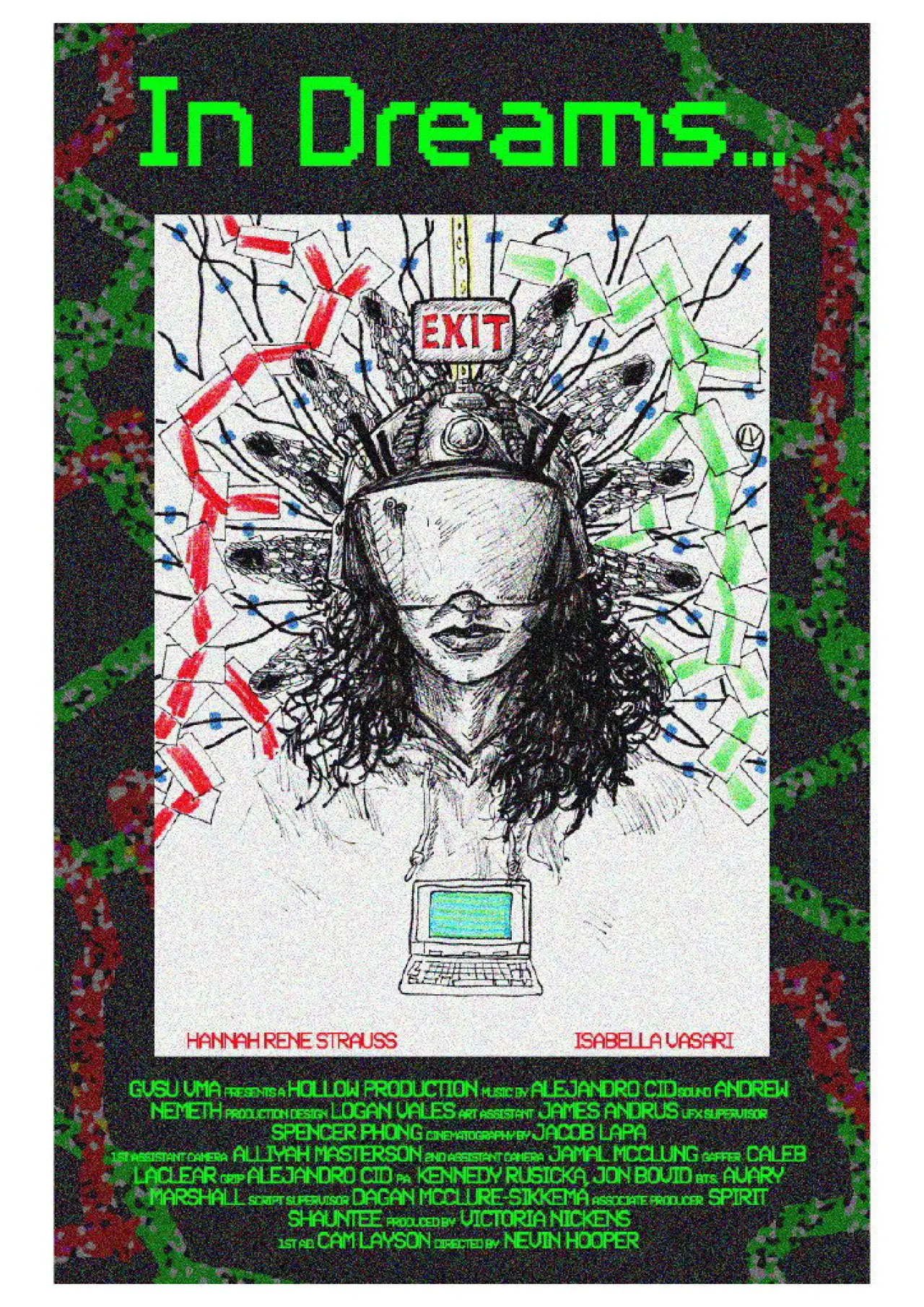 Movie poster "In Dreams..."