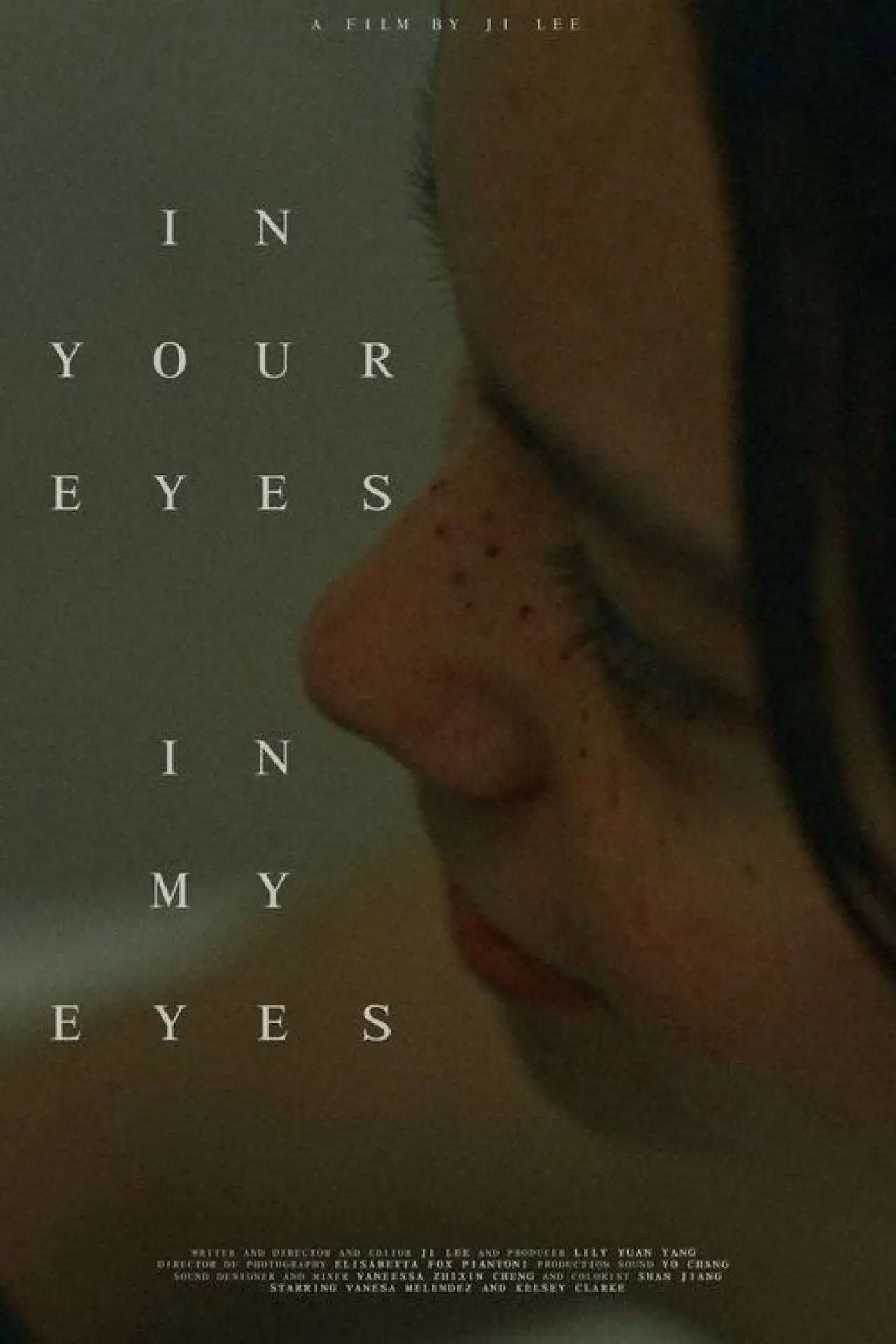 Movie poster "In Your Eyes, In My Eyes"