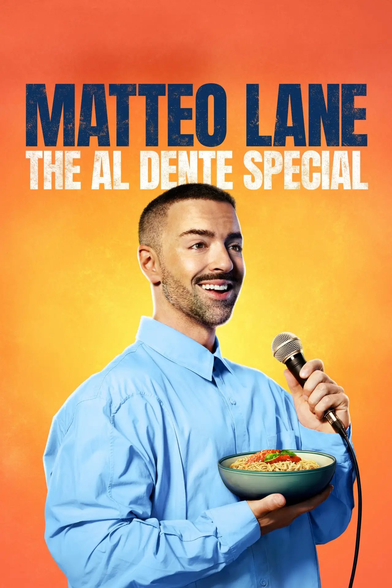 Movie poster "Matteo Lane: The Al Dente Special"