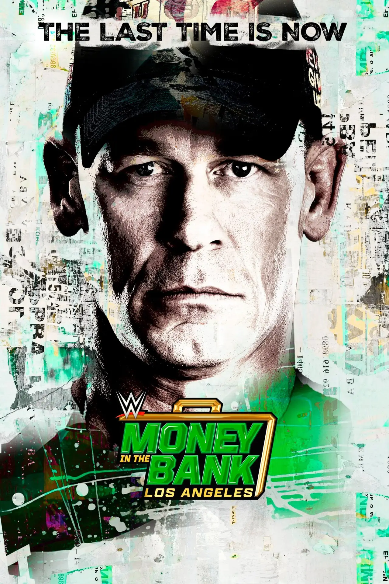 Movie poster "WWE Money in the Bank 2025"