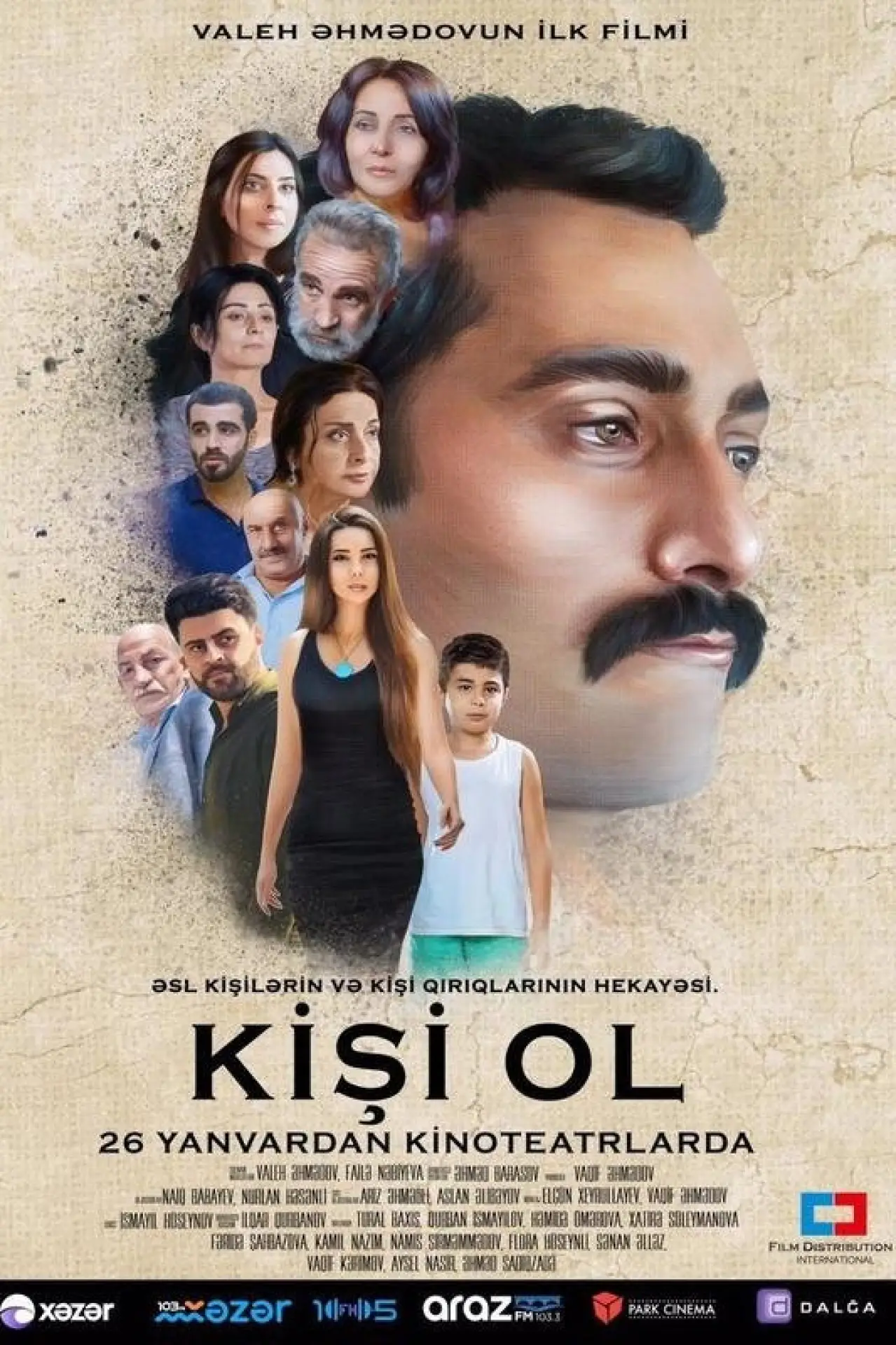 Movie poster "Be a Man"