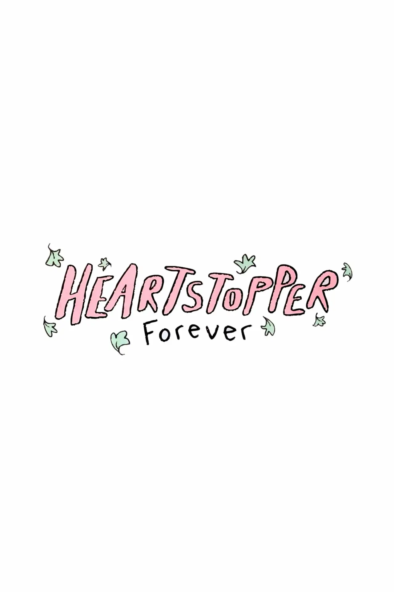 Movie poster "Heartstopper Forever"