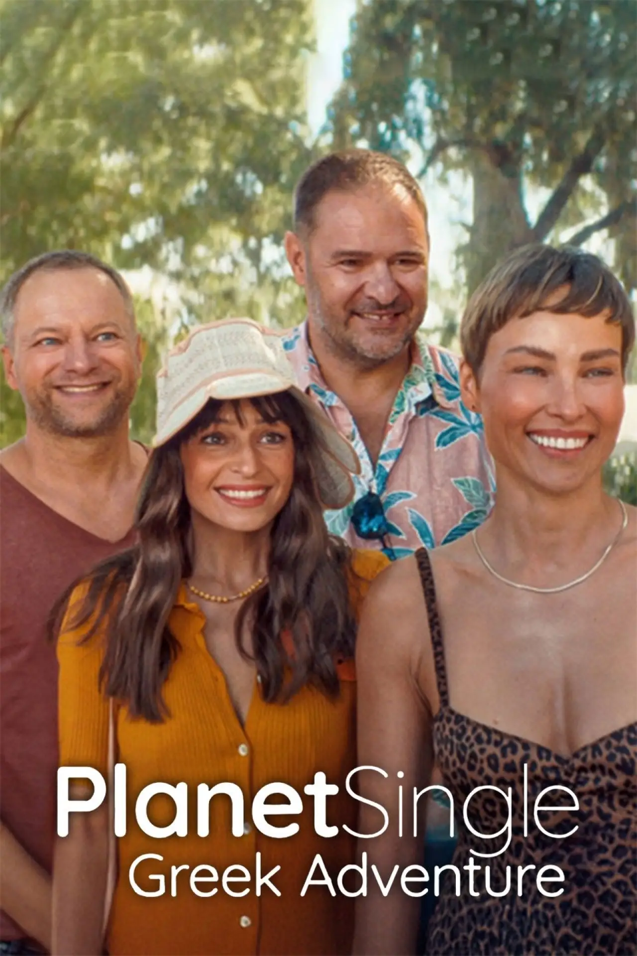 Movie poster "Planet Single: Greek Adventure"