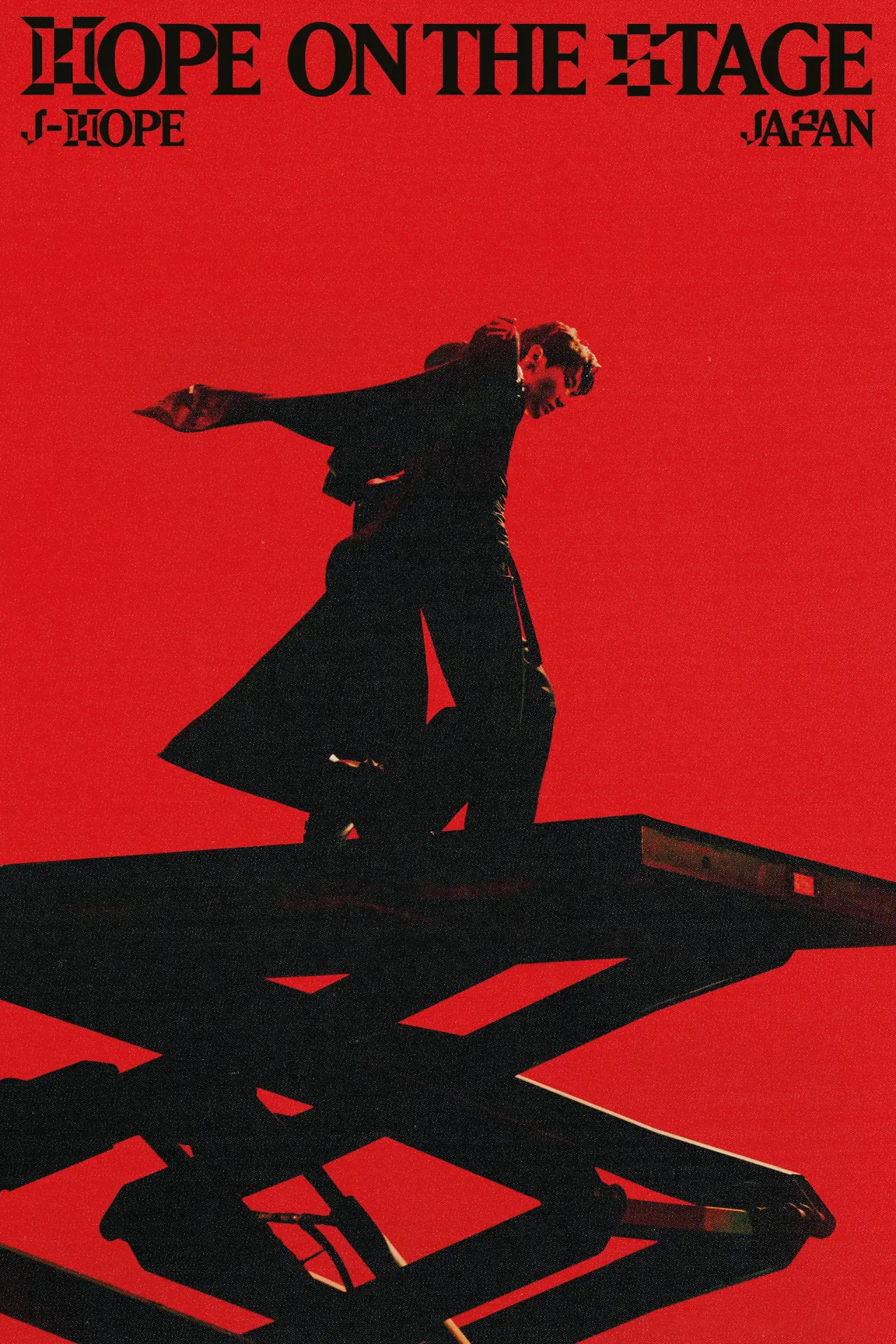 Movie poster "j-hope Tour 
