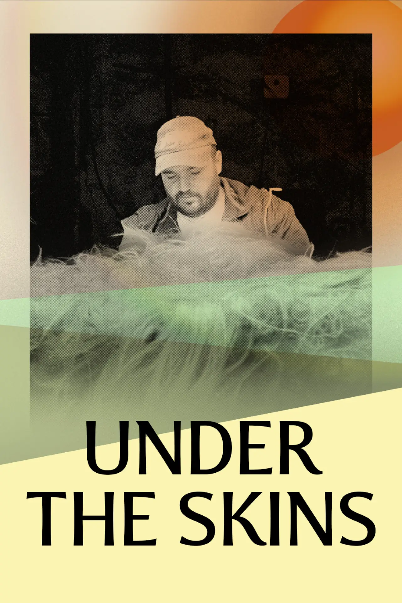 Movie poster "Under the Skins"
