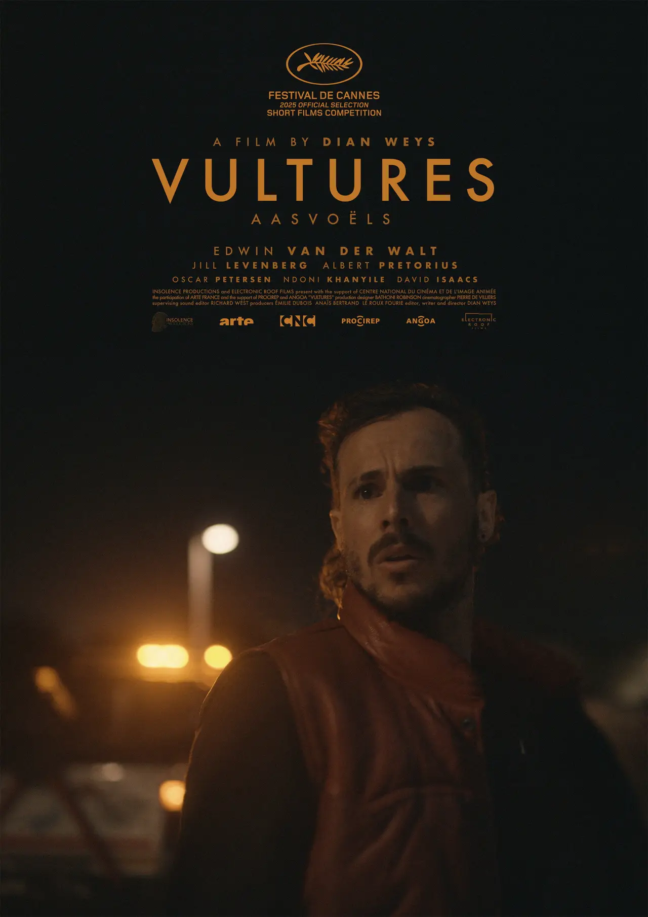 Movie poster "Vultures"