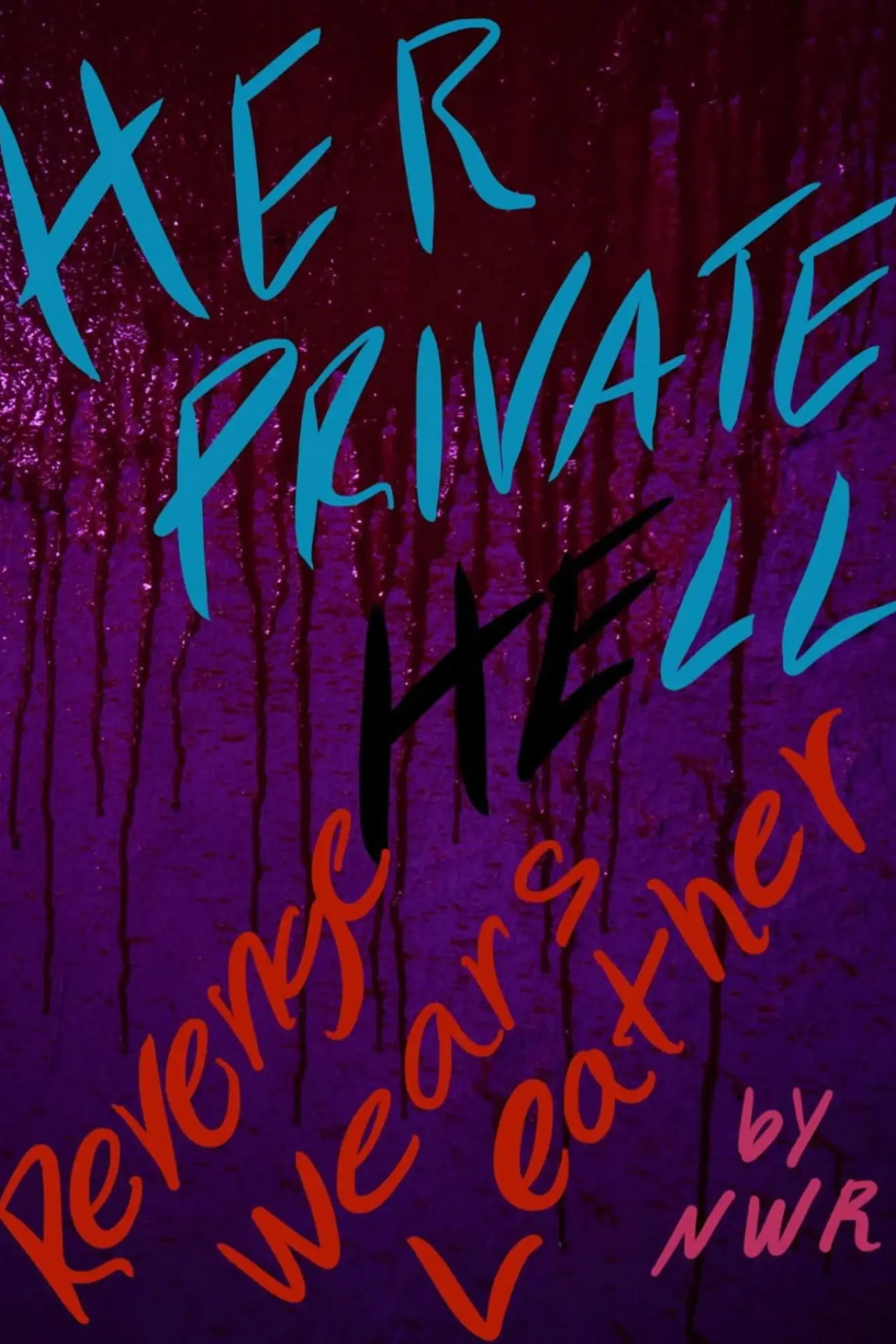 Movie poster "Her Private Hell"