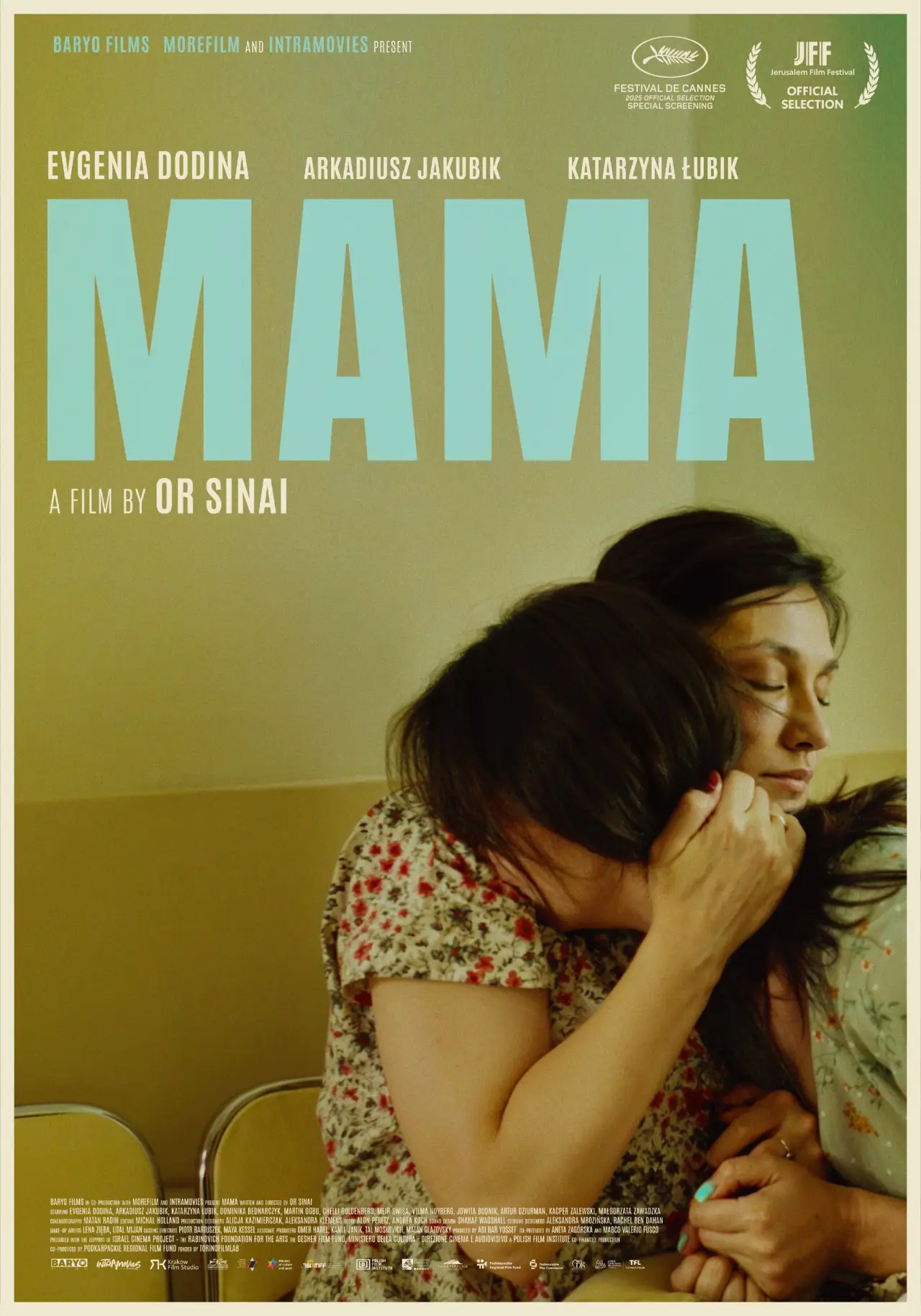 Movie poster "Mama"