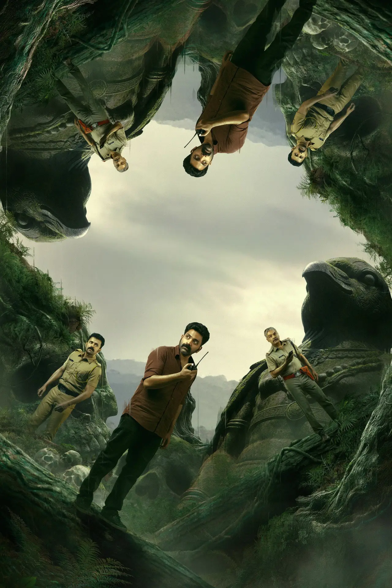 Movie poster "Sambhavam Adhyayam Onnu"