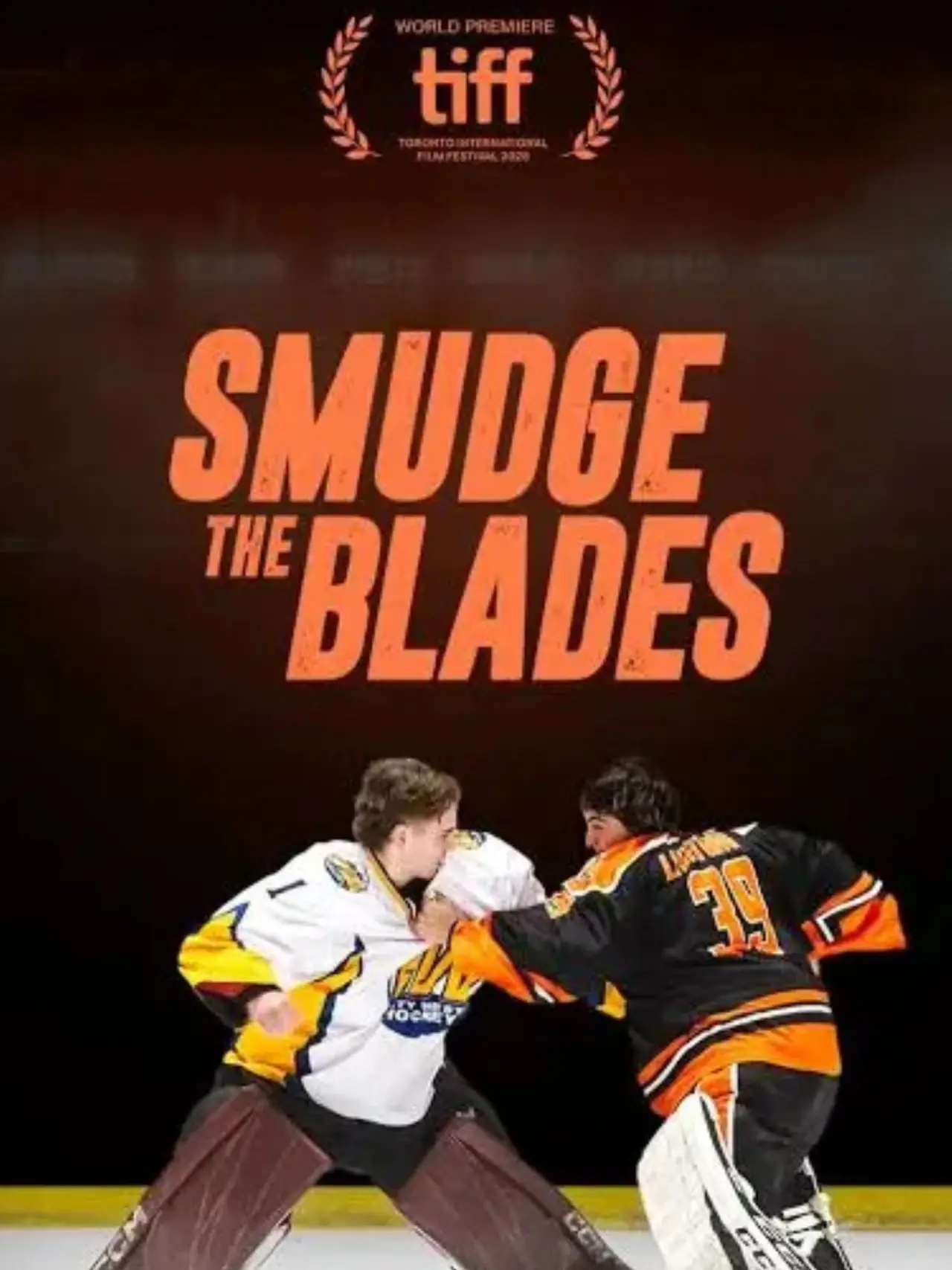 Movie poster "Smudge the Blades"
