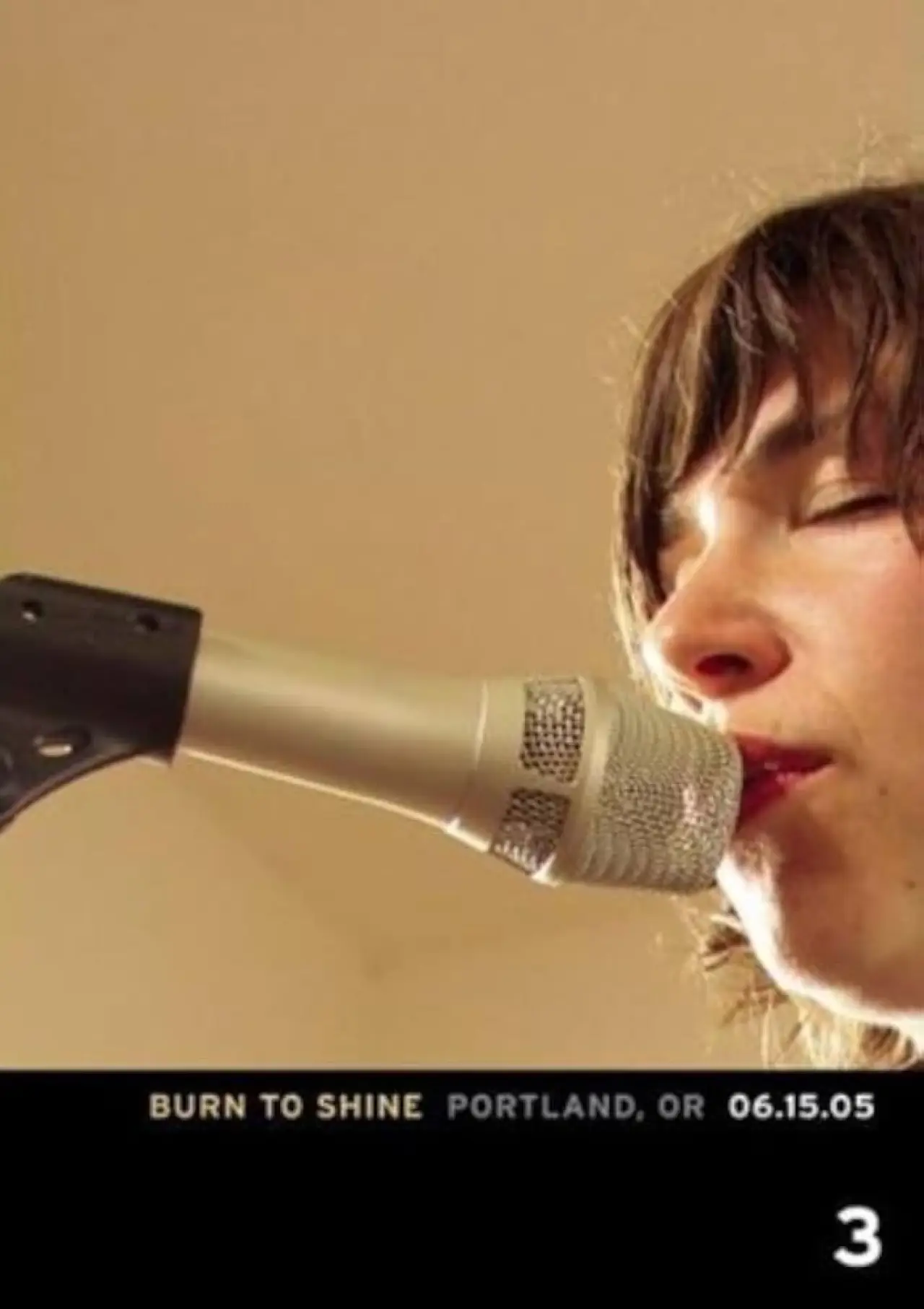 Movie poster "Burn To Shine - Vol. 3: Portland, OR 06.15.05"