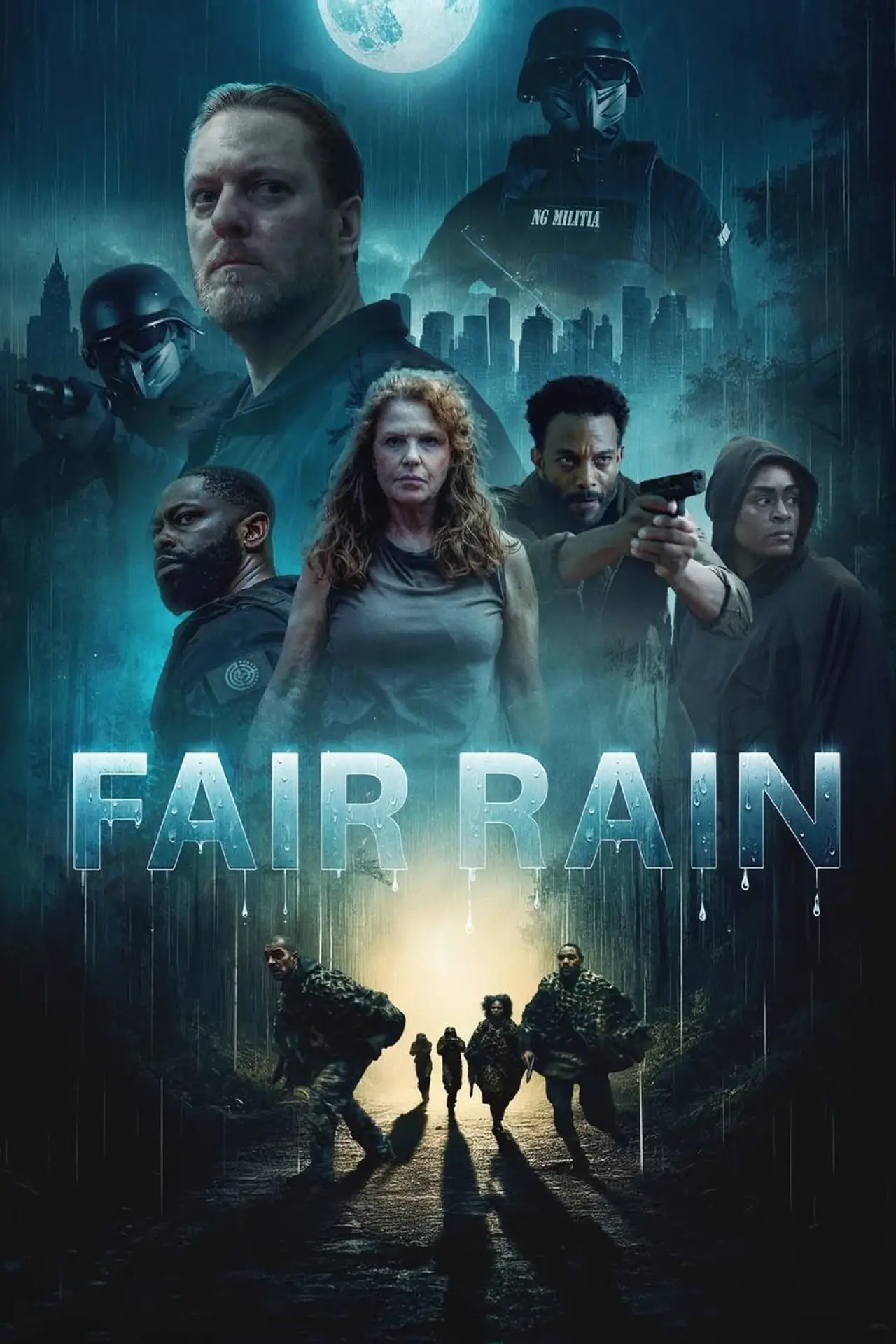 Movie poster "Fair Rain"