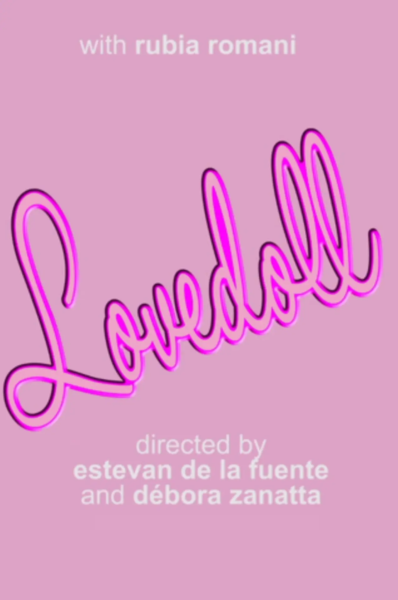 Movie poster "Lovedoll"