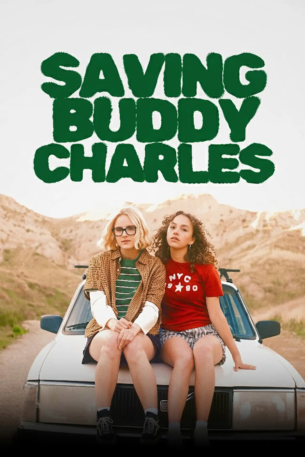 Movie poster "Saving Buddy Charles"