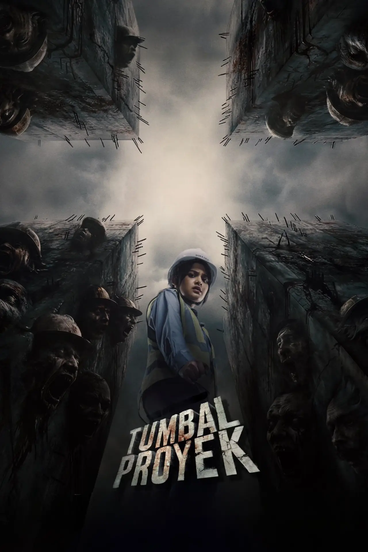 Movie poster "Tumbal Proyek"