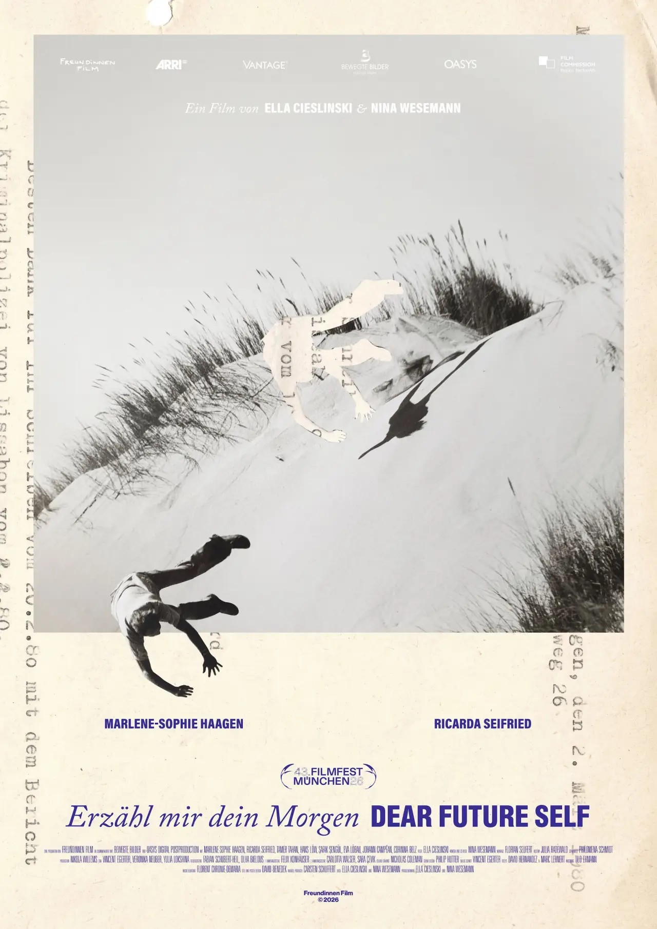 Movie poster "Erzähl mir dein Morgen"