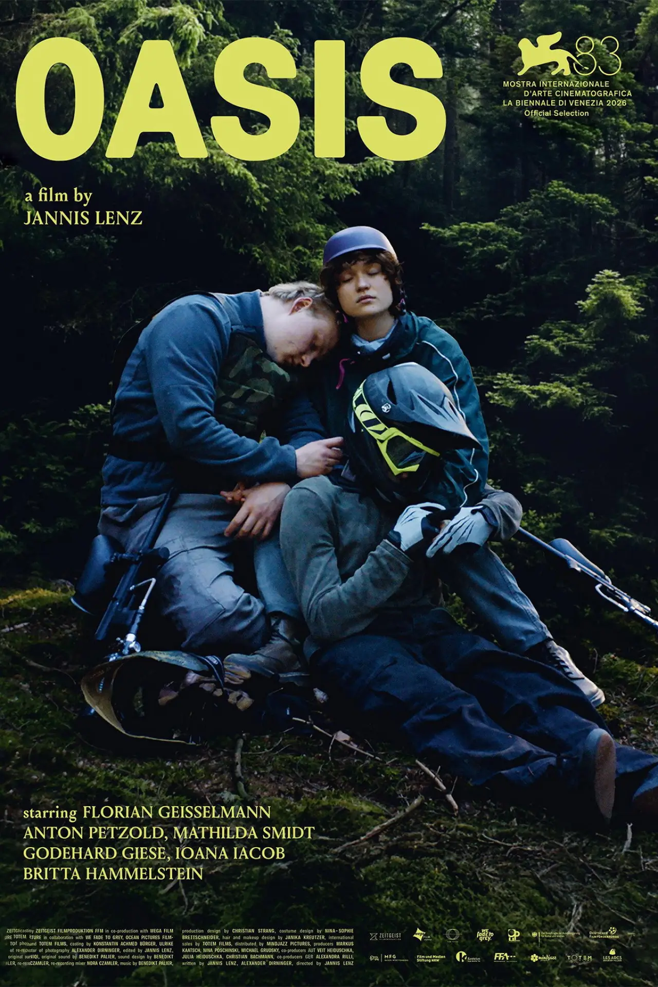 Movie poster "Oasis"