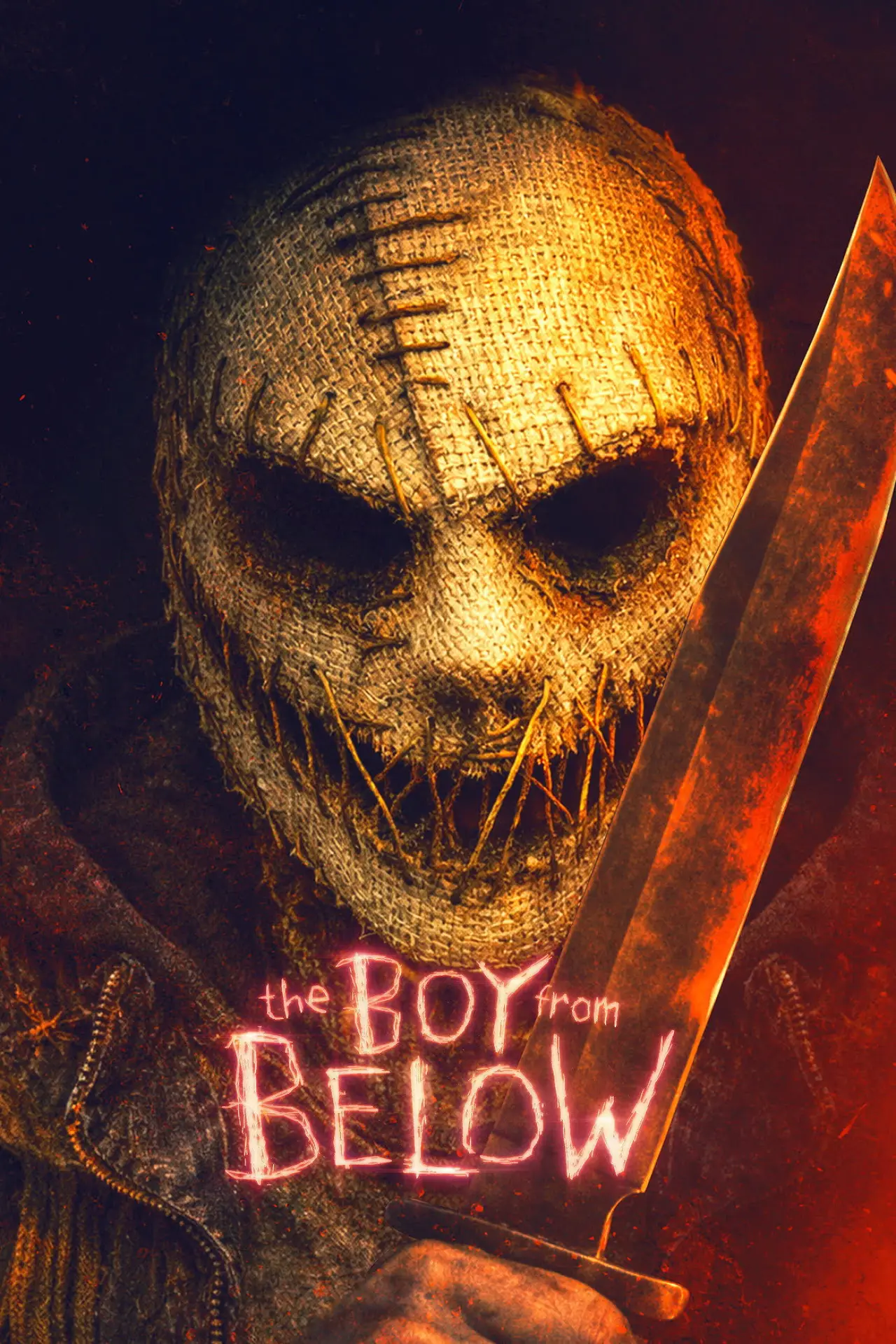 Movie poster "The Boy from Below"