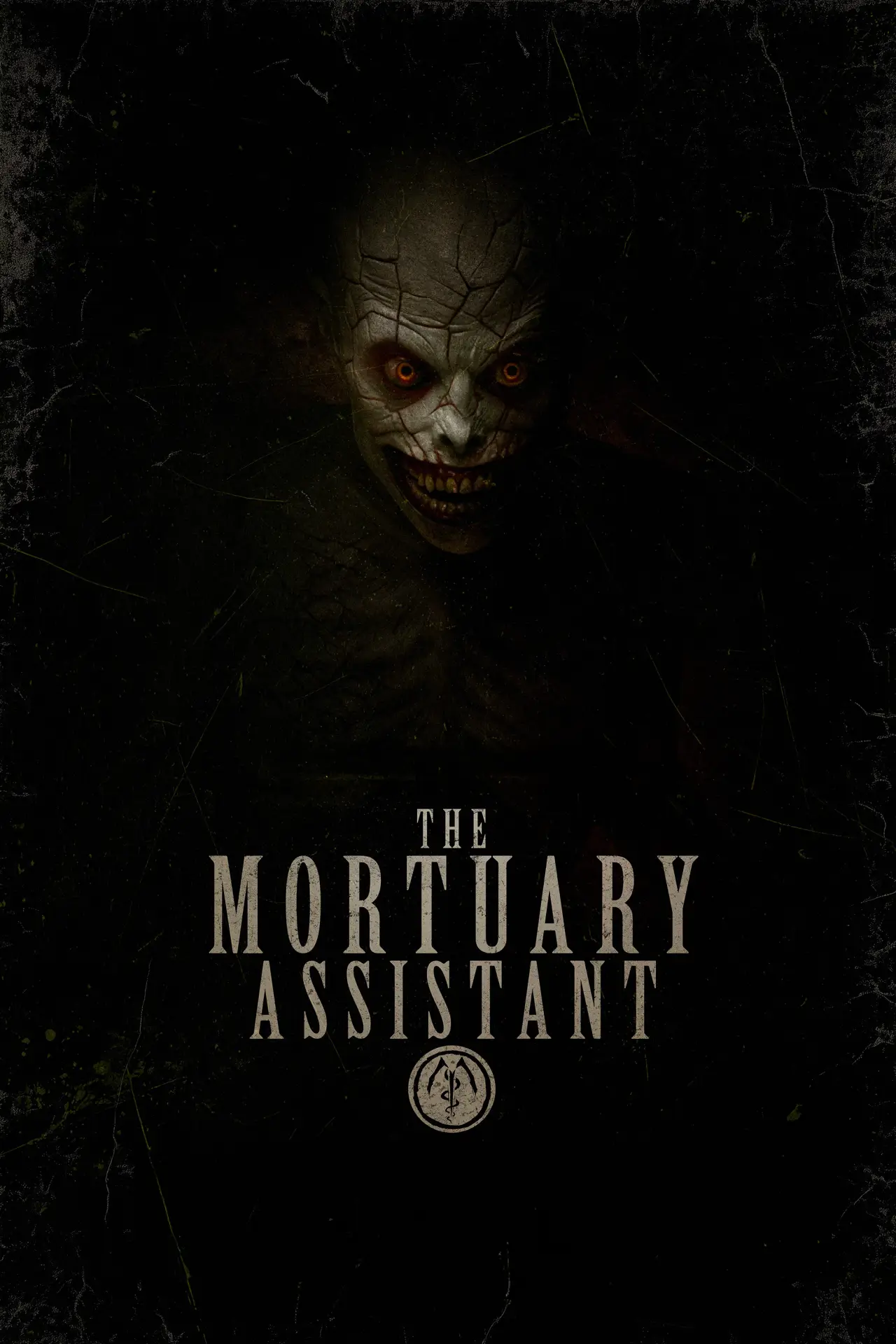 Movie poster "The Mortuary Assistant"